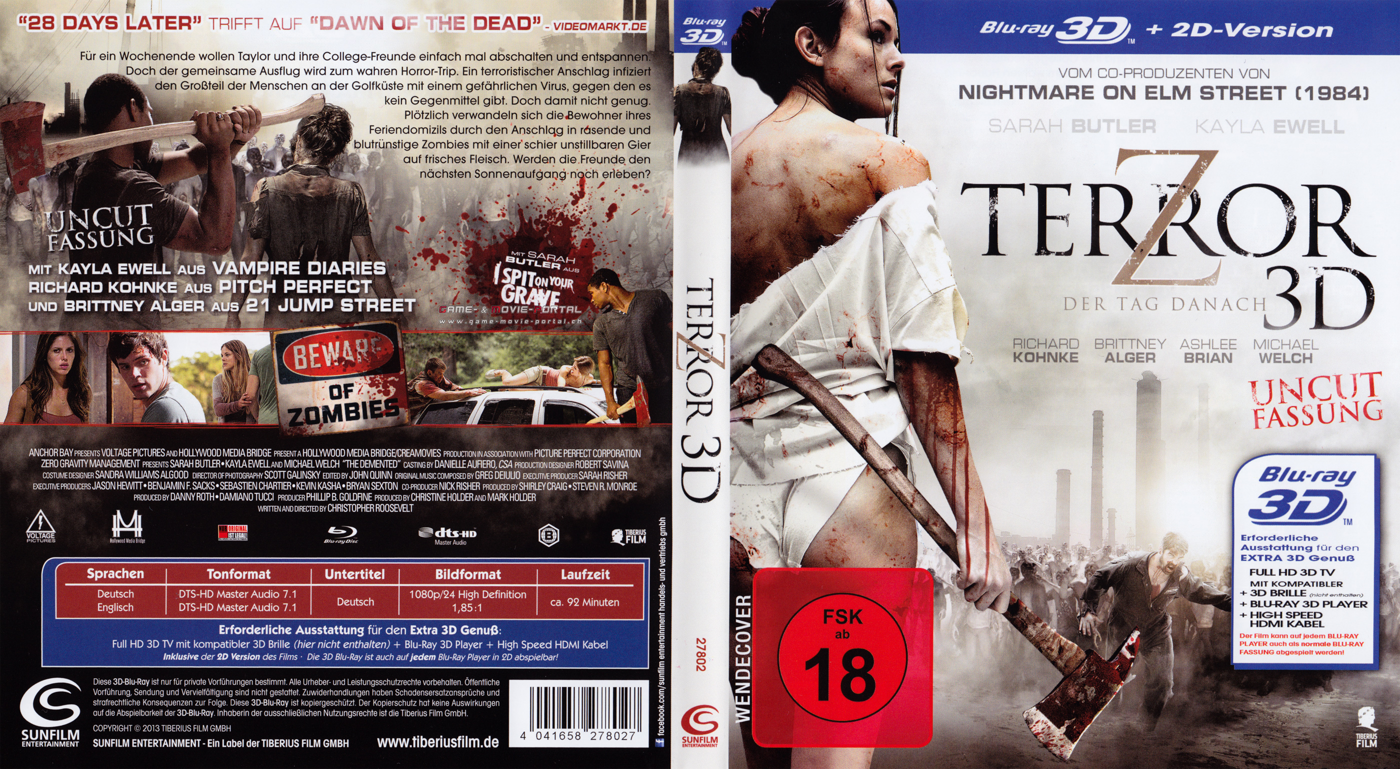 Download Blu-ray Cover hochauflösend