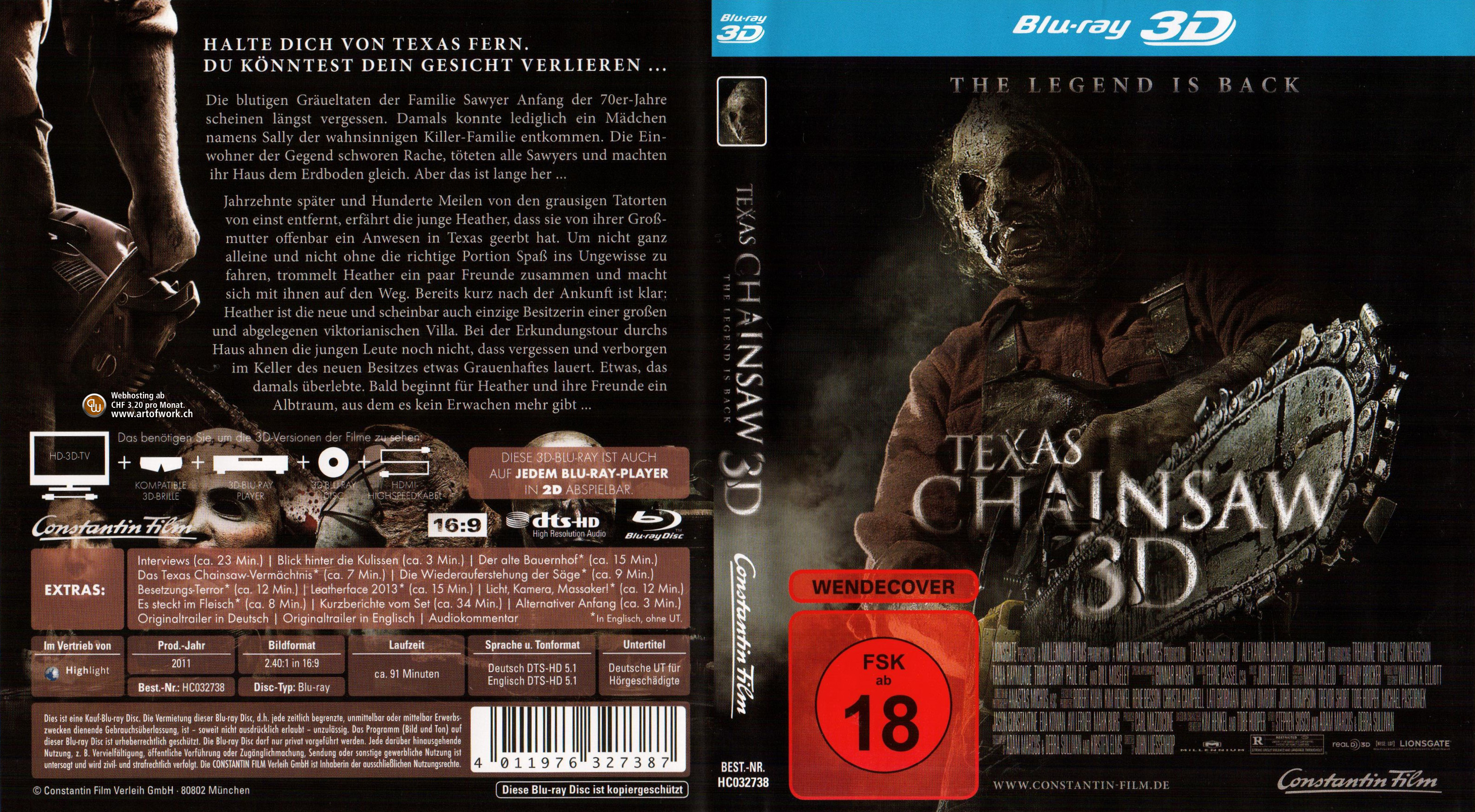 Download Blu-ray Cover hochauflösend