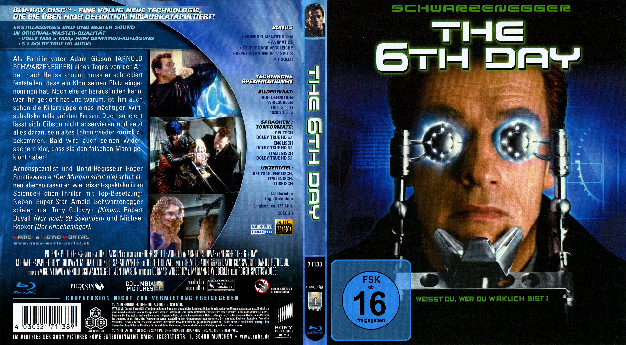 Download Blu-ray Cover hochauflösend