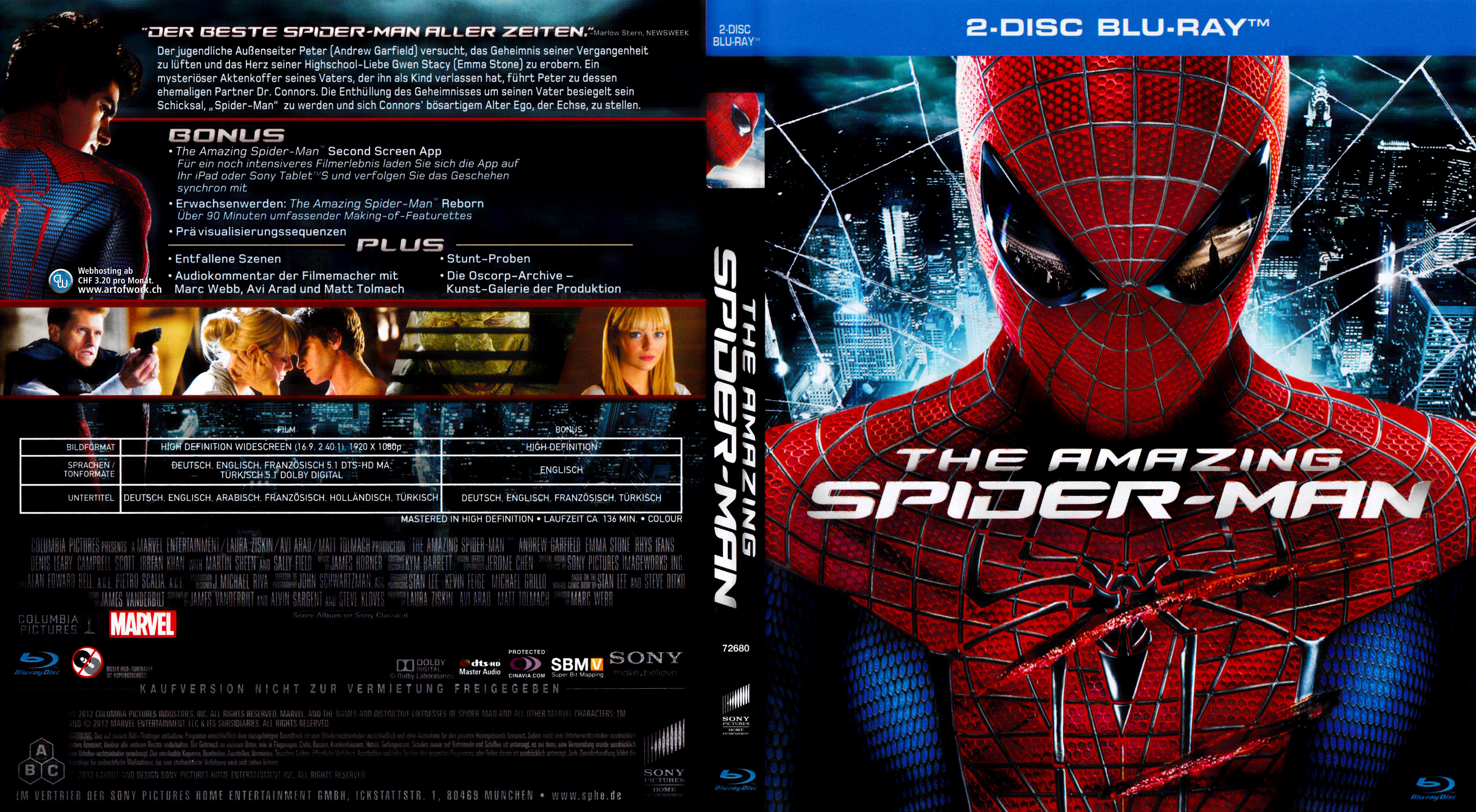 Download Blu-ray Cover hochauflösend