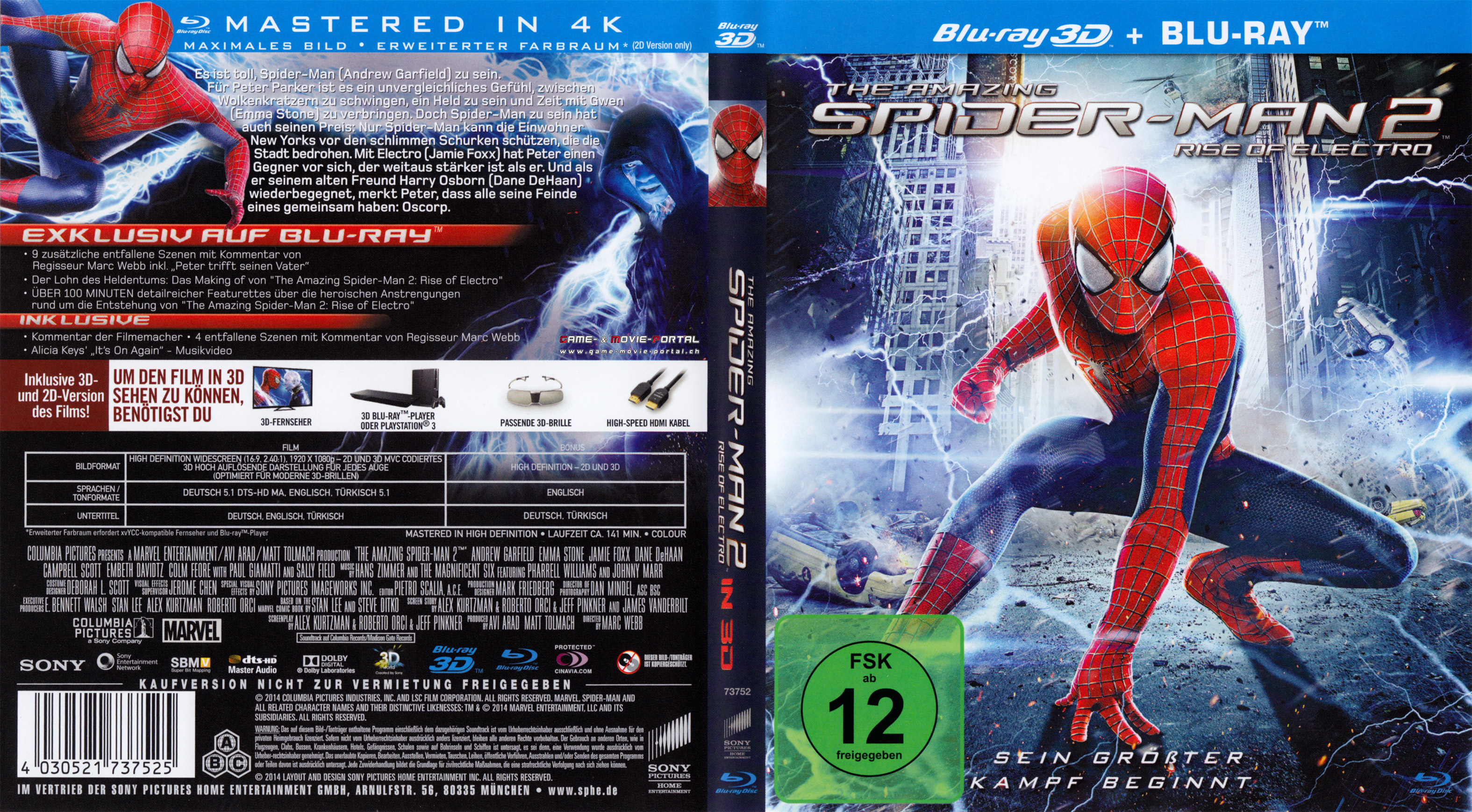 Download Blu-ray Cover hochauflösend