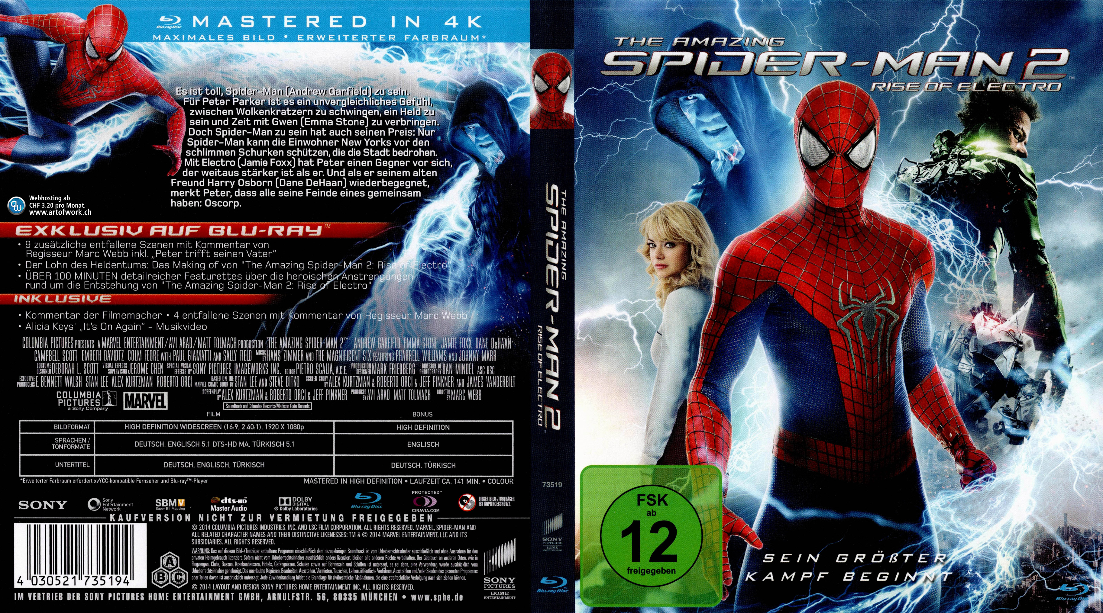Download Blu-ray Cover hochauflösend