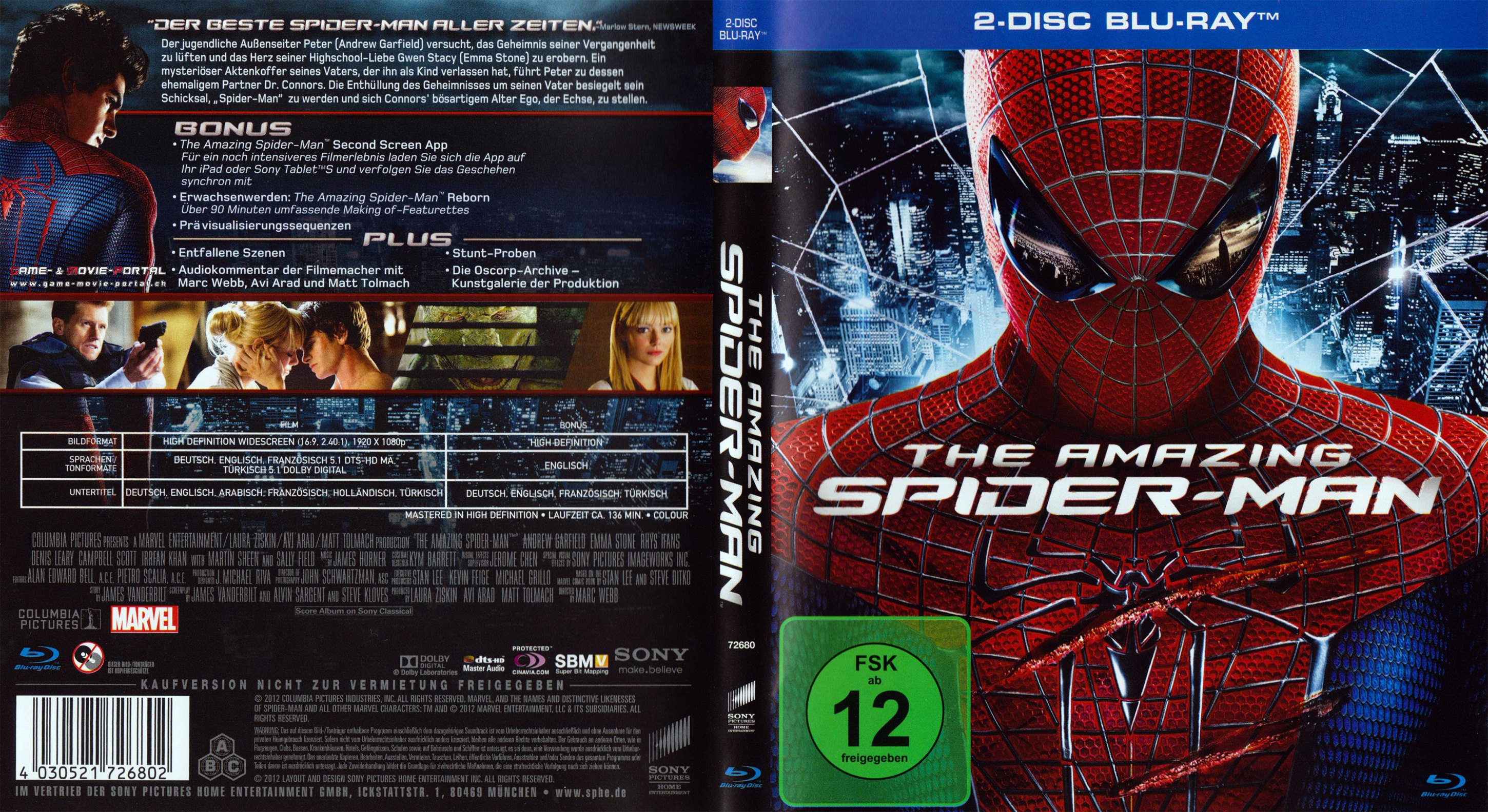 Download Blu-ray Cover hochauflösend