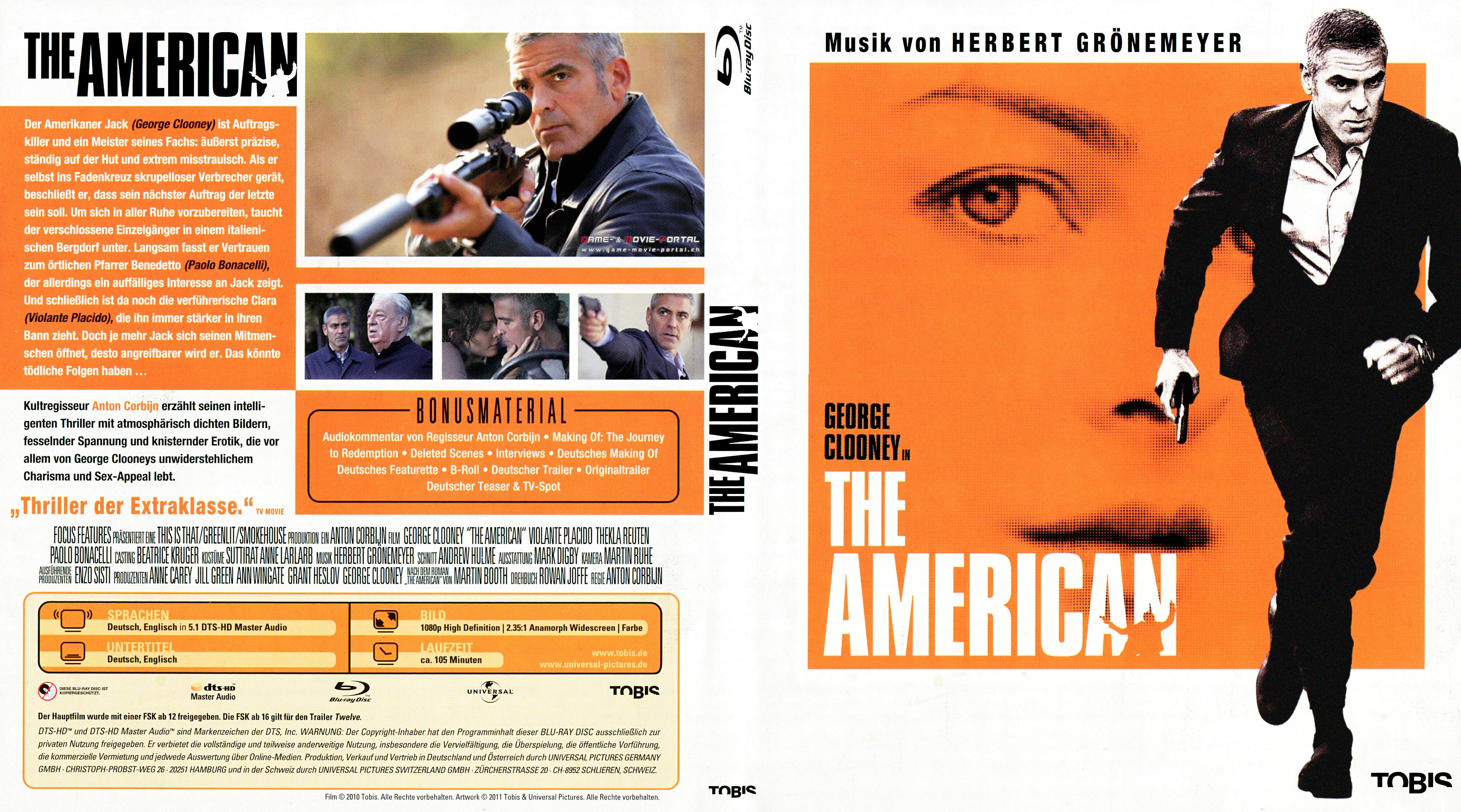 Download Blu-ray Cover hochauflösend