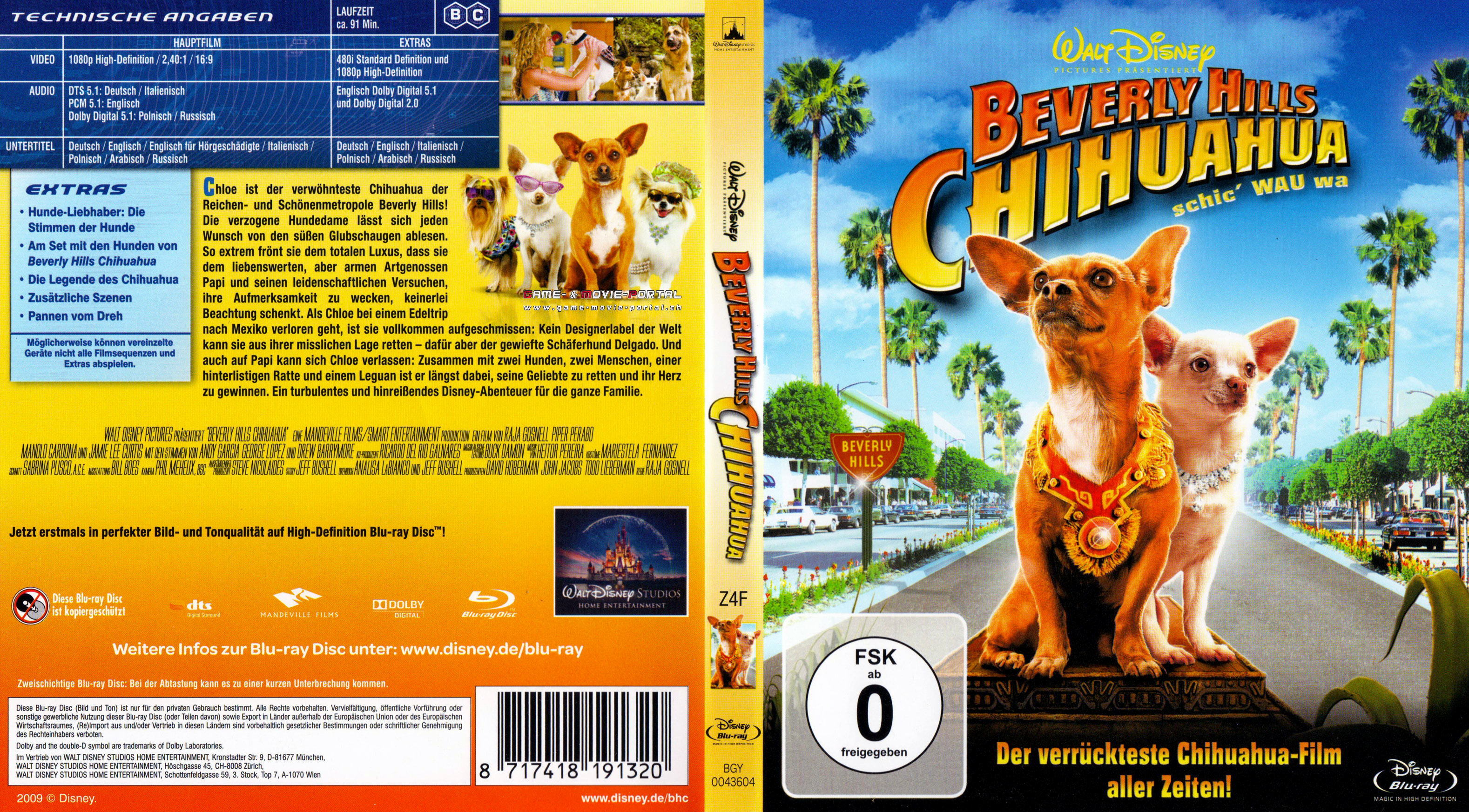 Download Blu-ray Cover hochauflösend