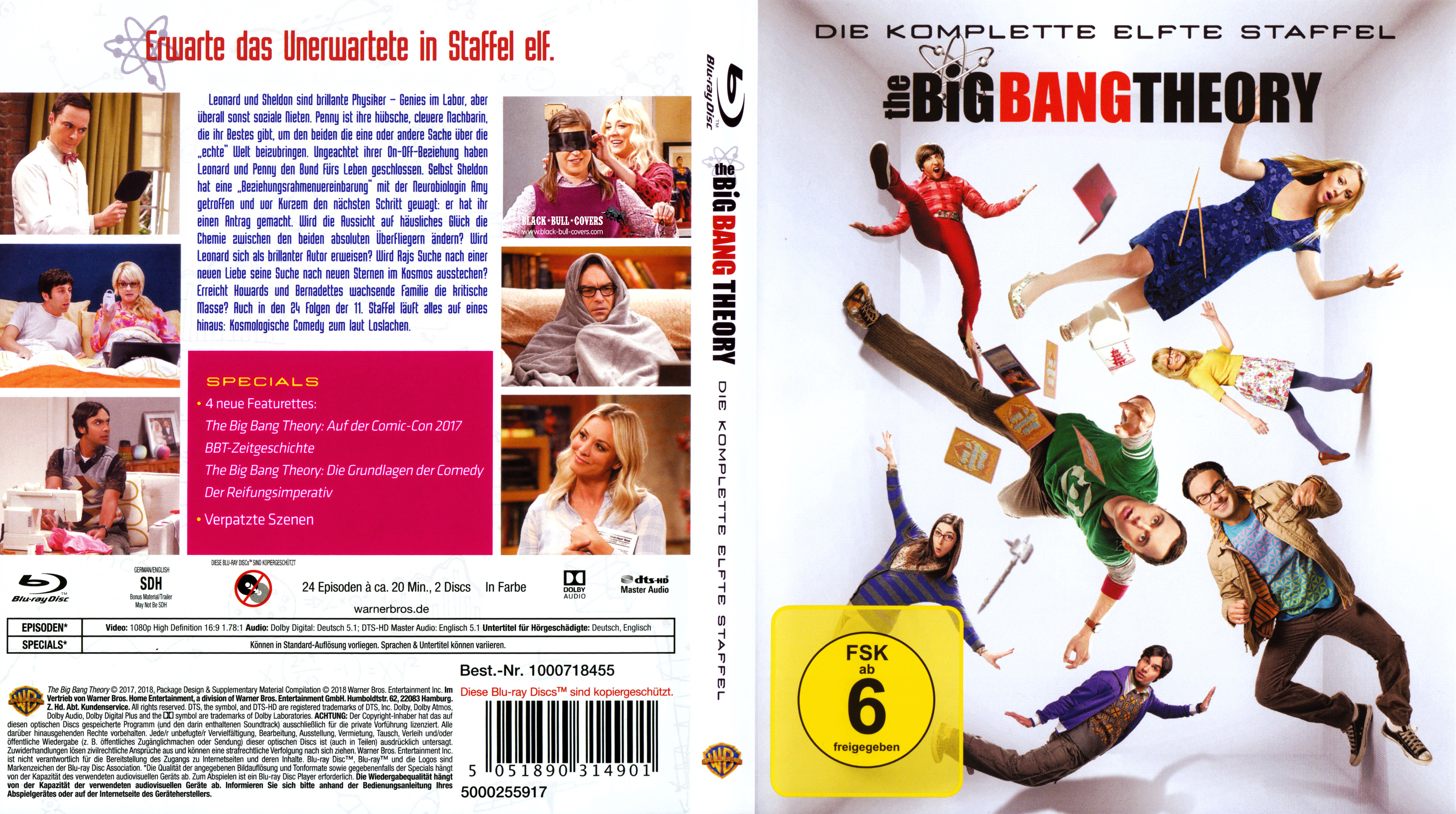 Download Blu-ray Cover hochauflösend
