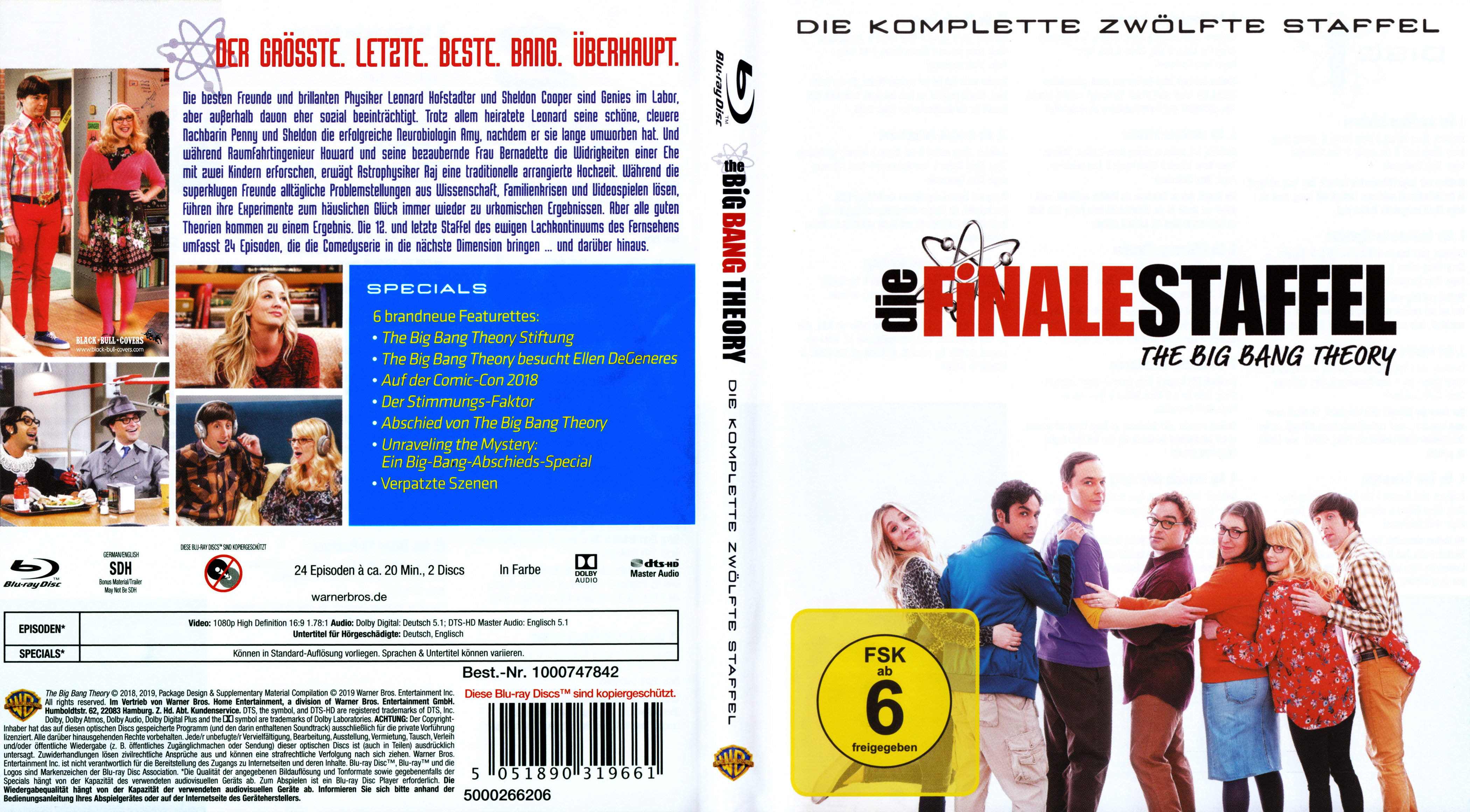 Download Blu-ray Cover hochauflösend