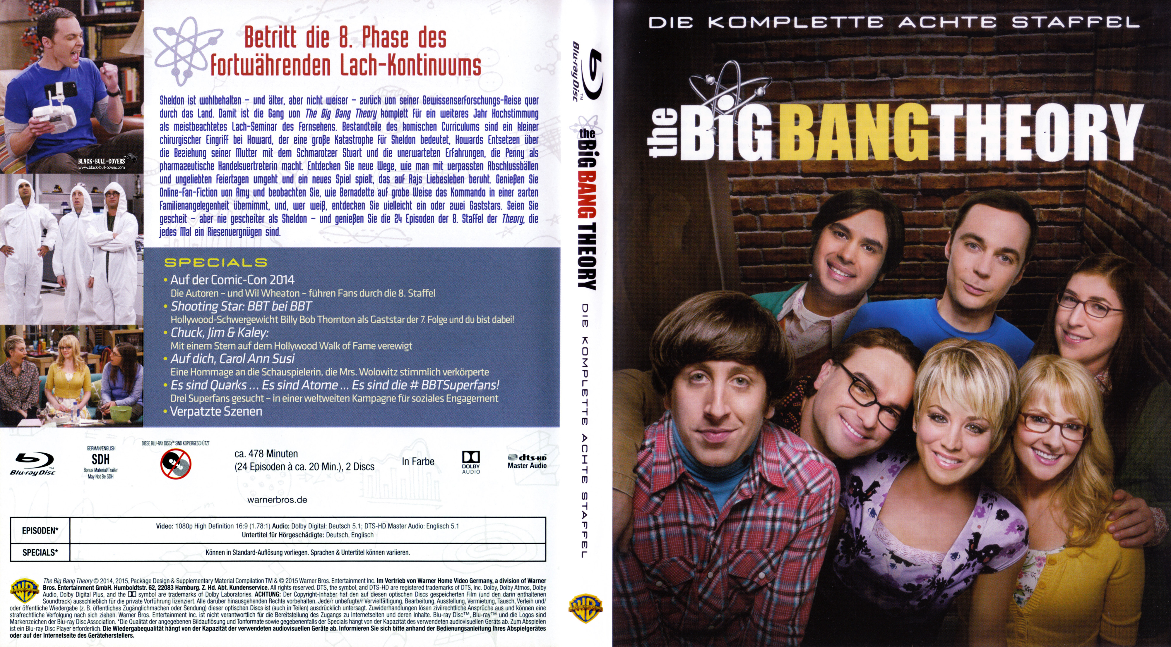 Download Blu-ray Cover hochauflösend