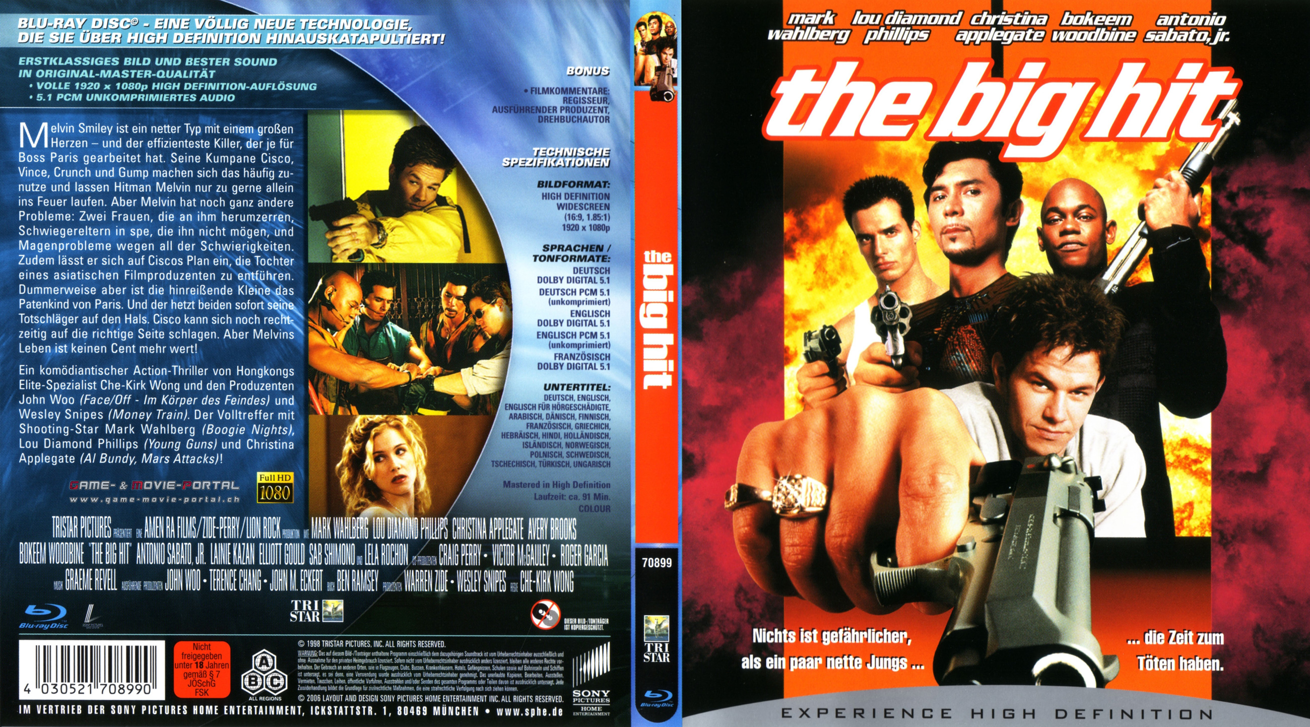 Download Blu-ray Cover hochauflösend