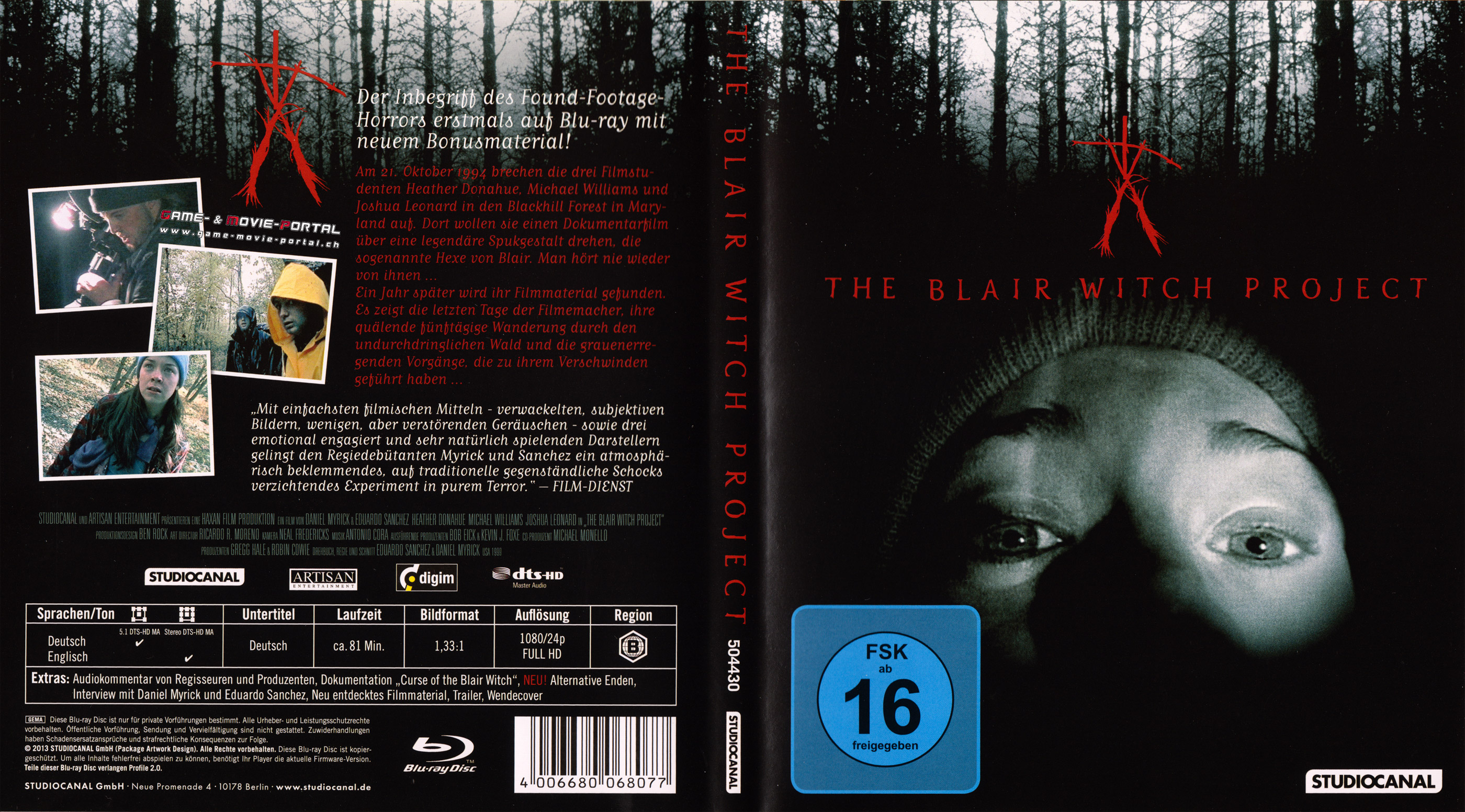 Download Blu-ray Cover hochauflösend