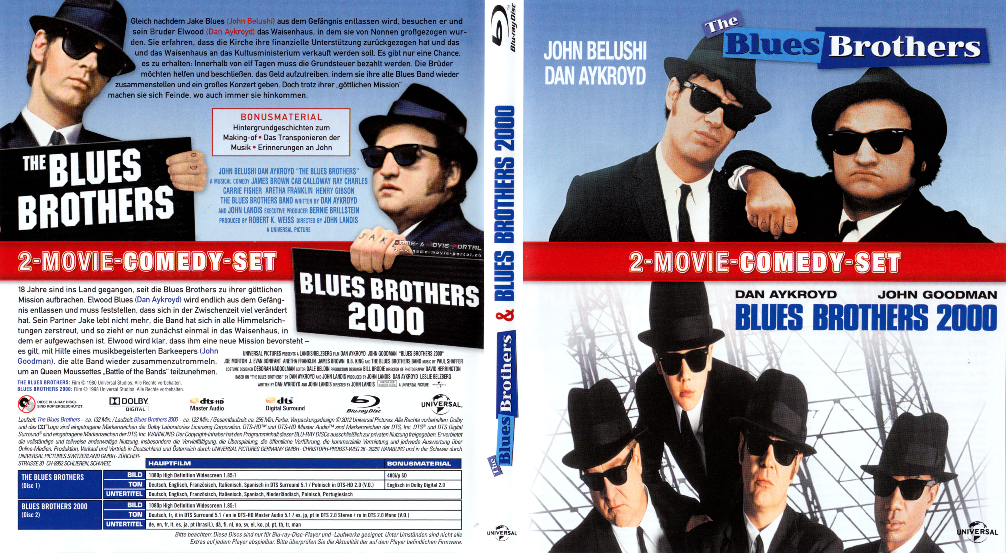 Download Blu-ray Cover hochauflösend