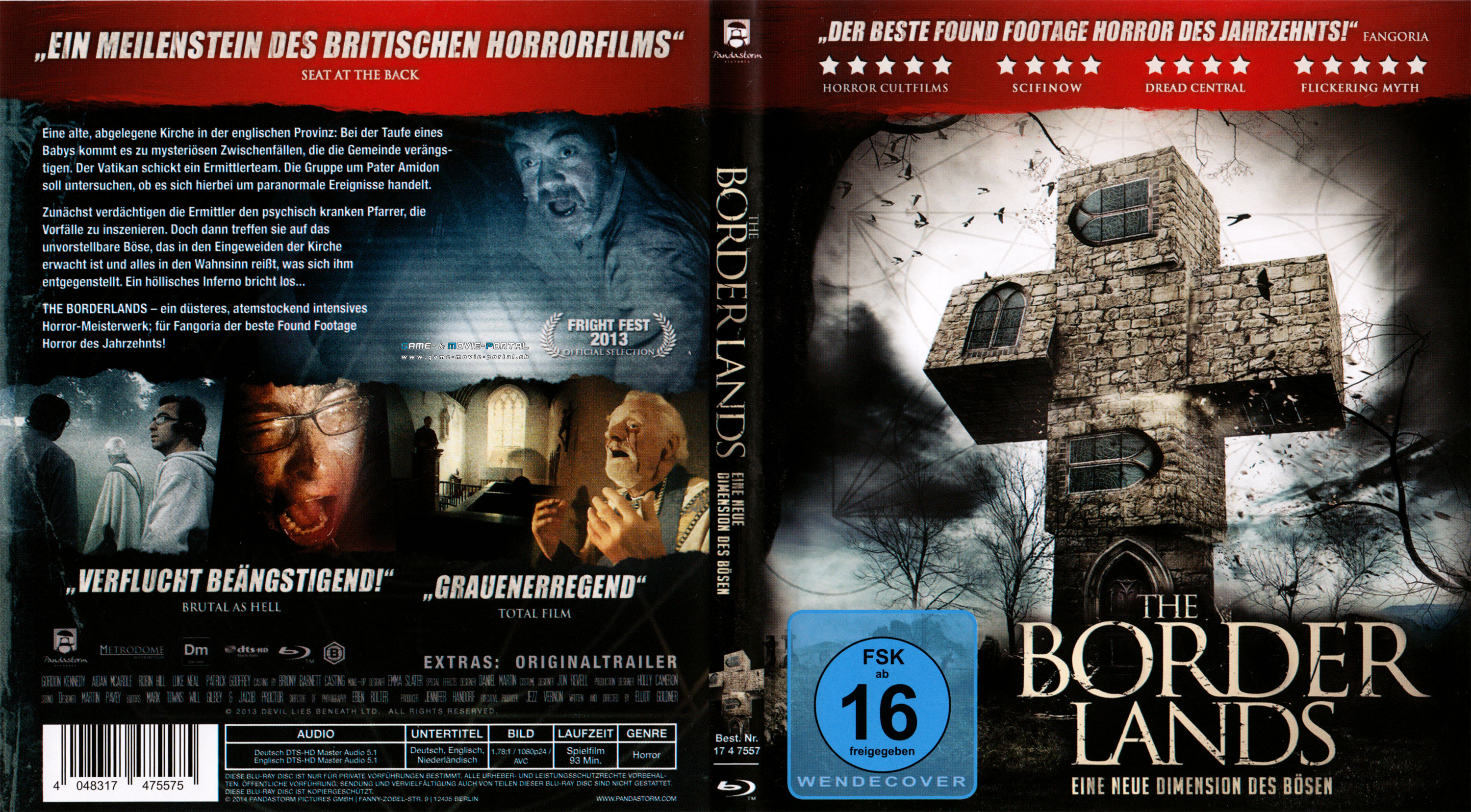 Download Blu-ray Cover hochauflösend
