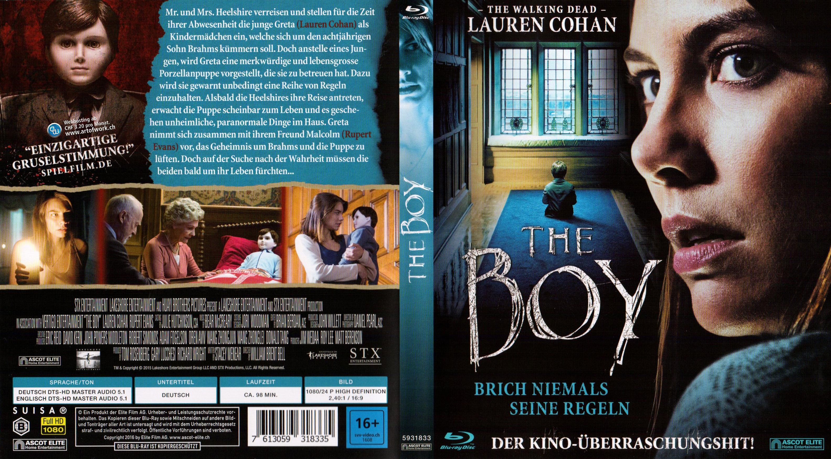 Download Blu-ray Cover hochauflösend