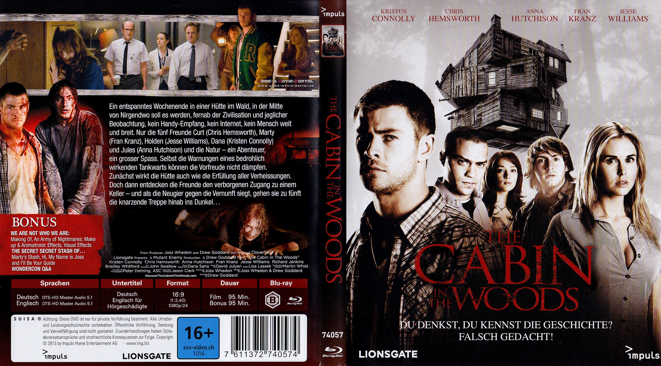 Download Blu-ray Cover hochauflösend