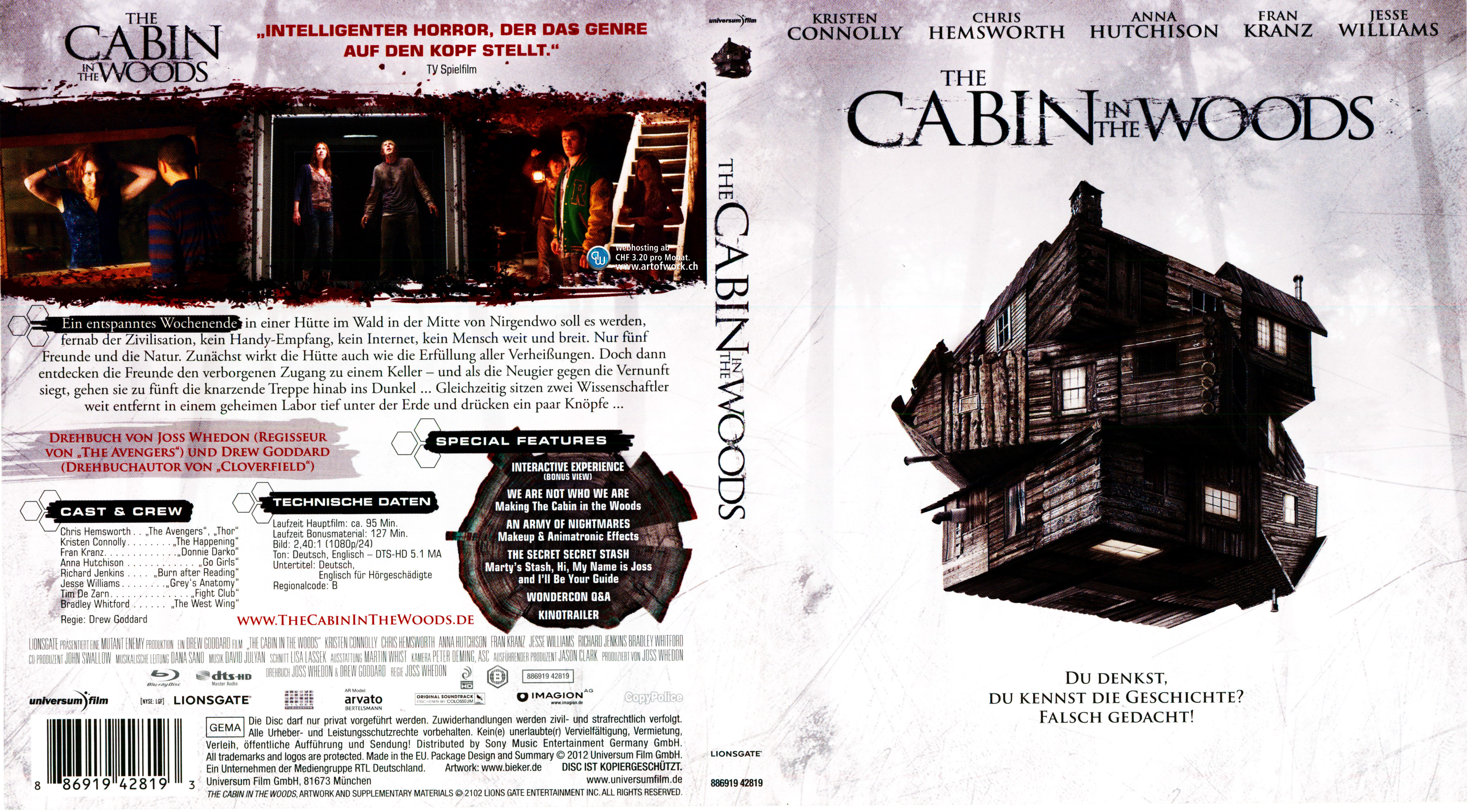 Download Blu-ray Cover hochauflösend