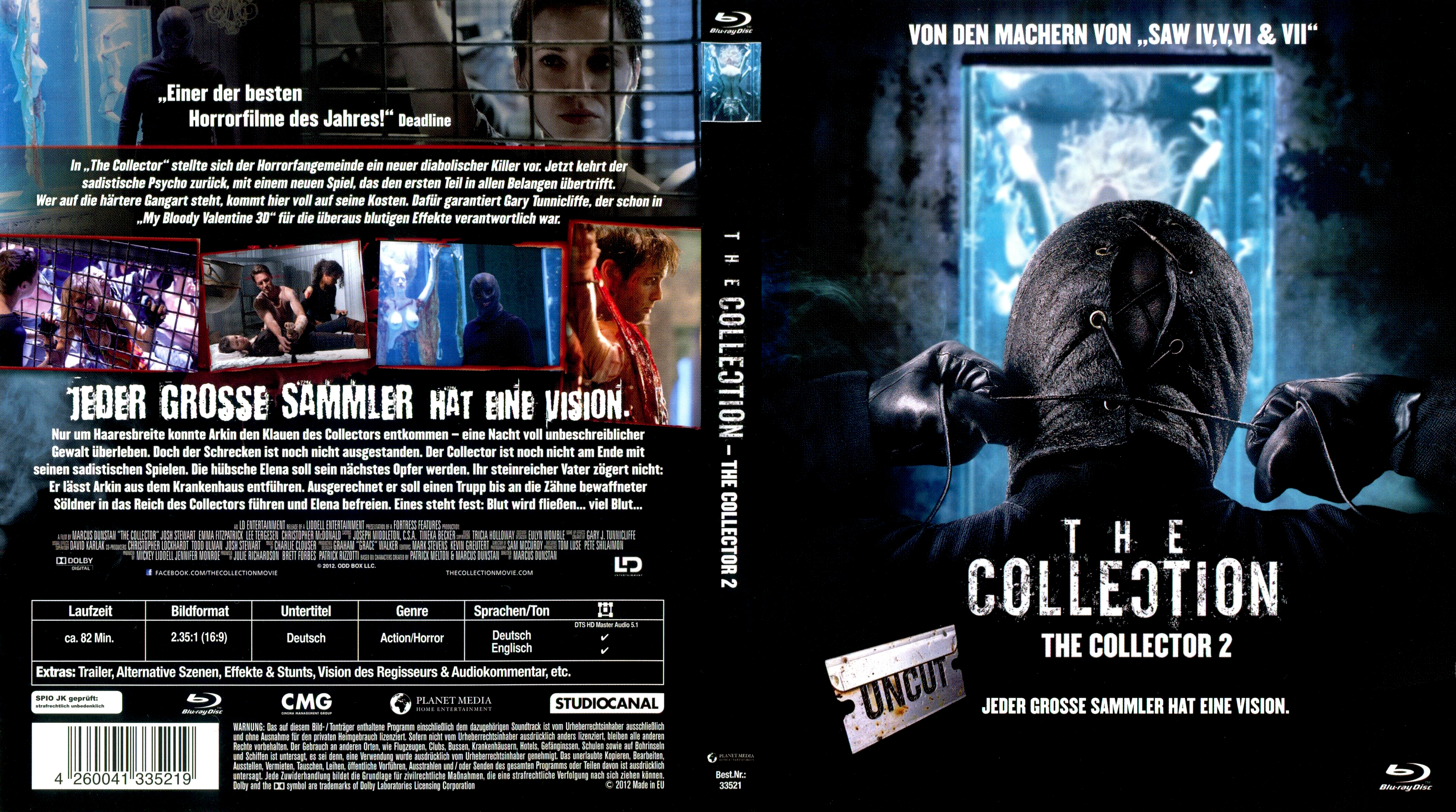 Download Blu-ray Cover hochauflösend