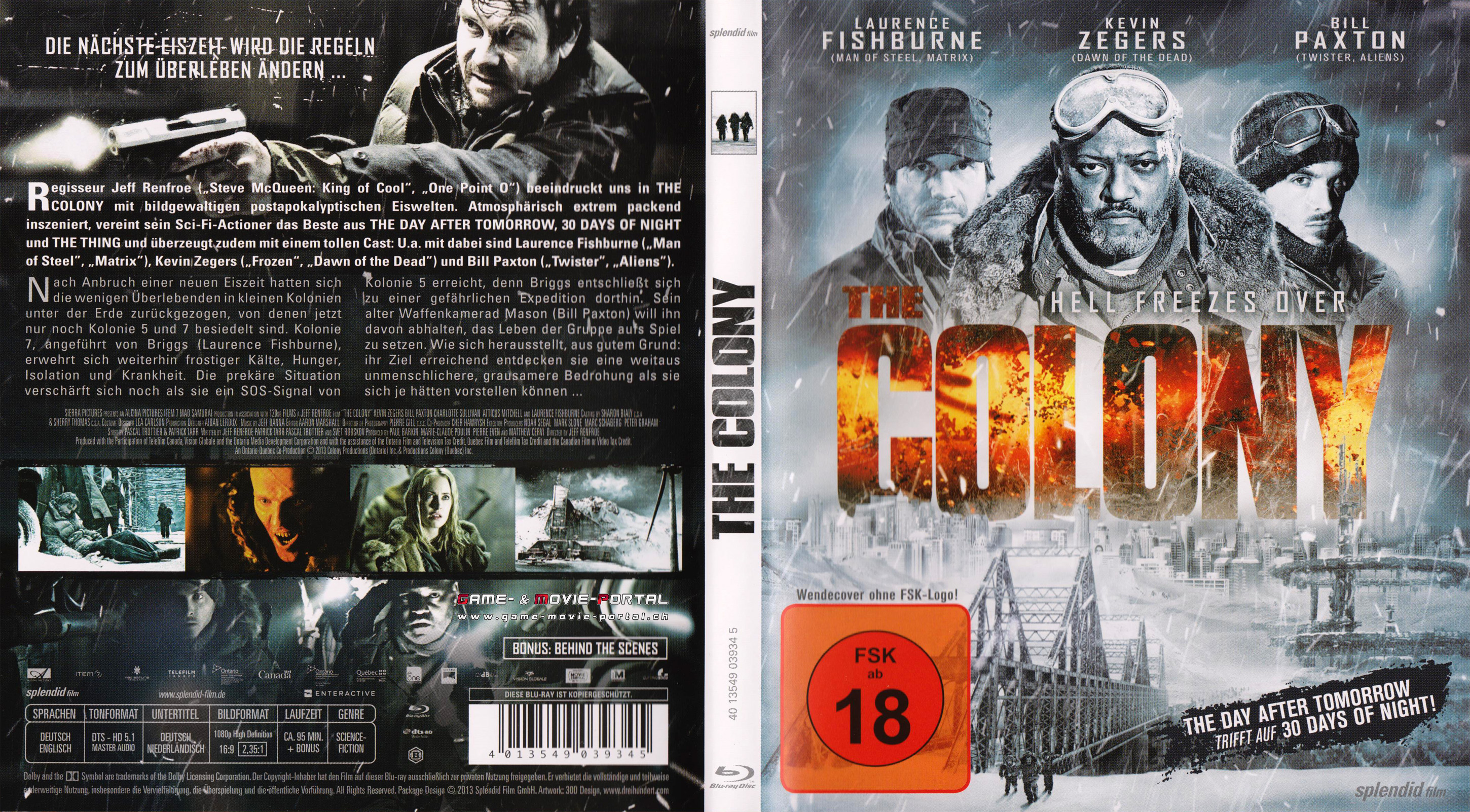 Download Blu-ray Cover hochauflösend