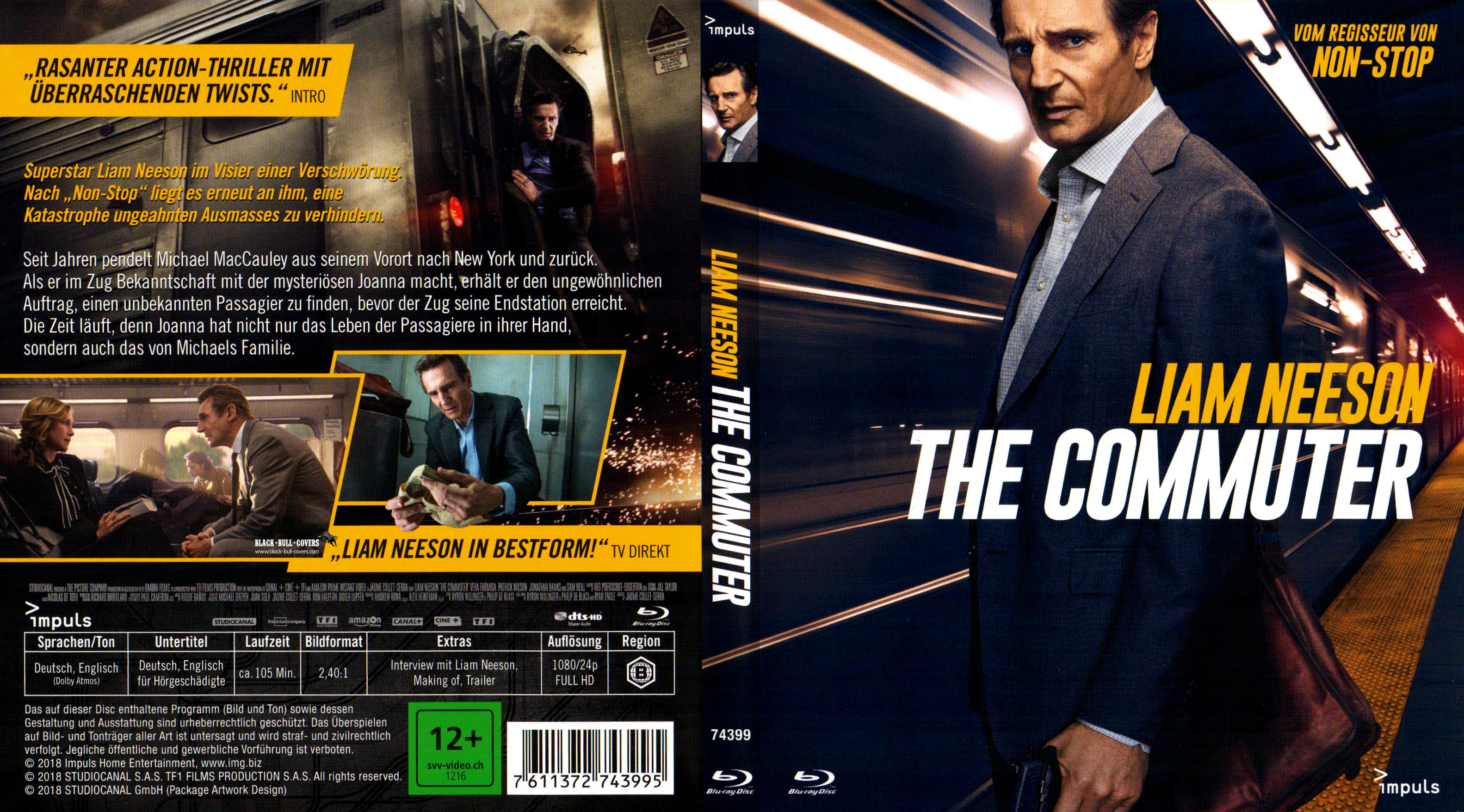 Download Blu-ray Cover hochauflösend