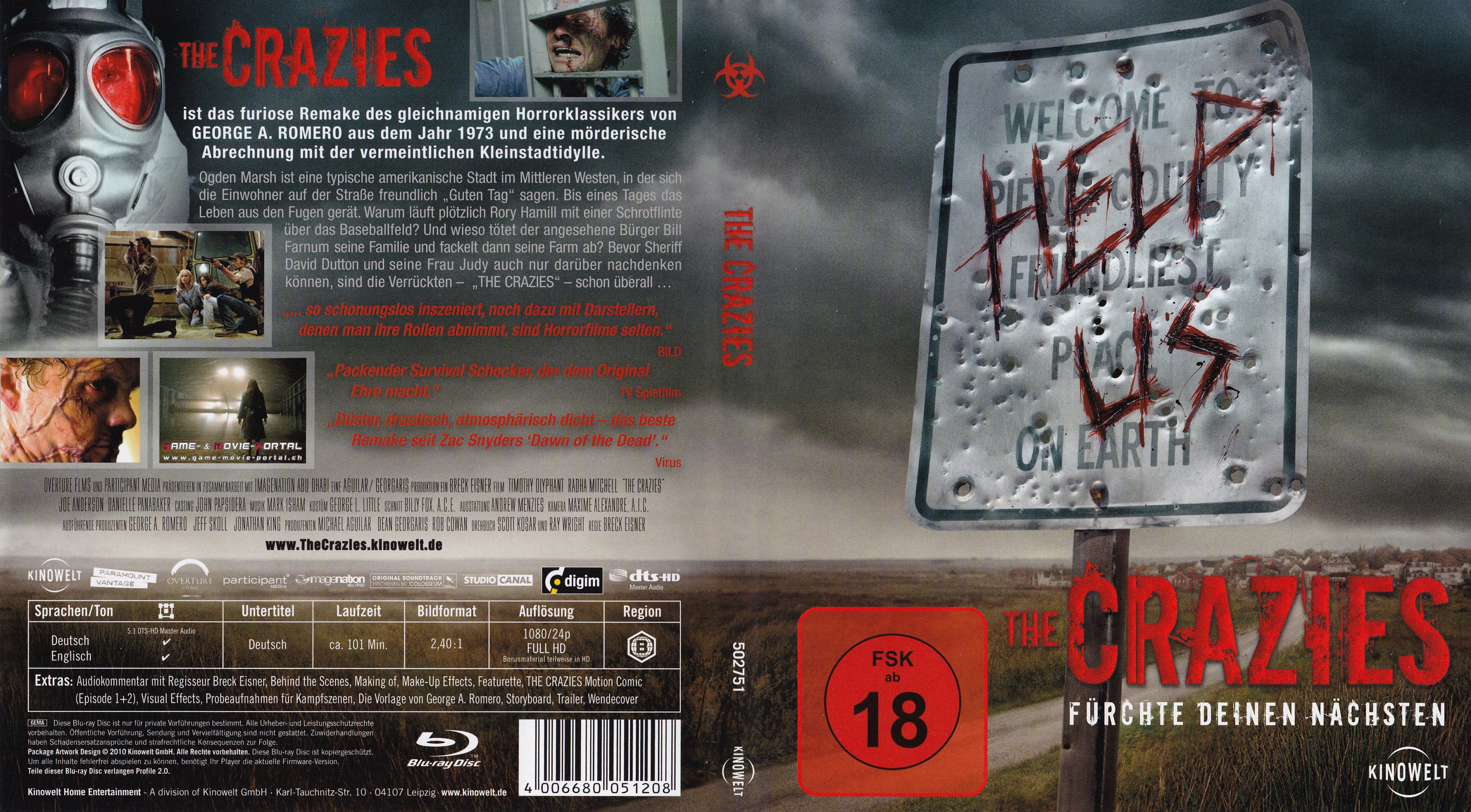 Download Blu-ray Cover hochauflösend