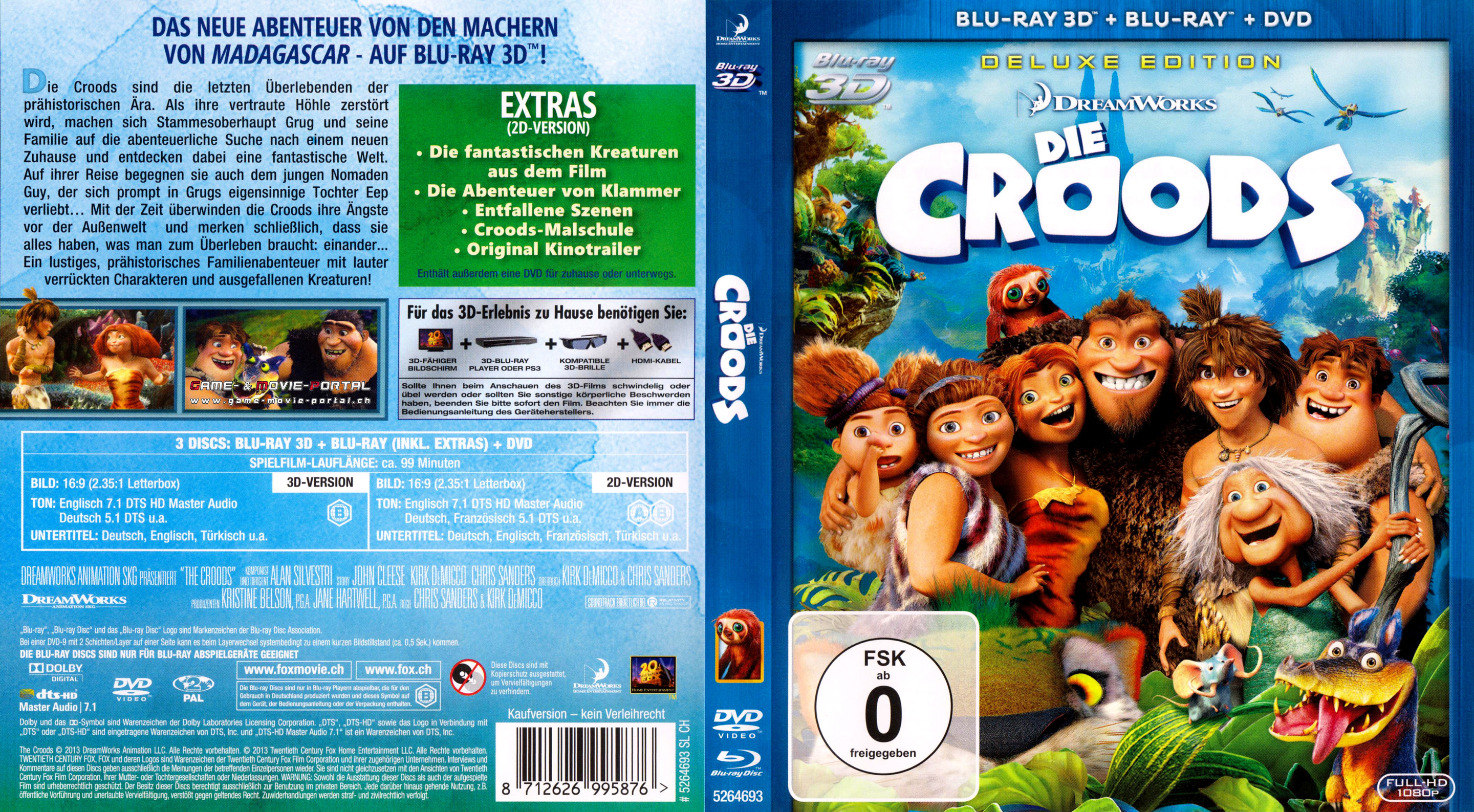 Download Blu-ray Cover hochauflösend