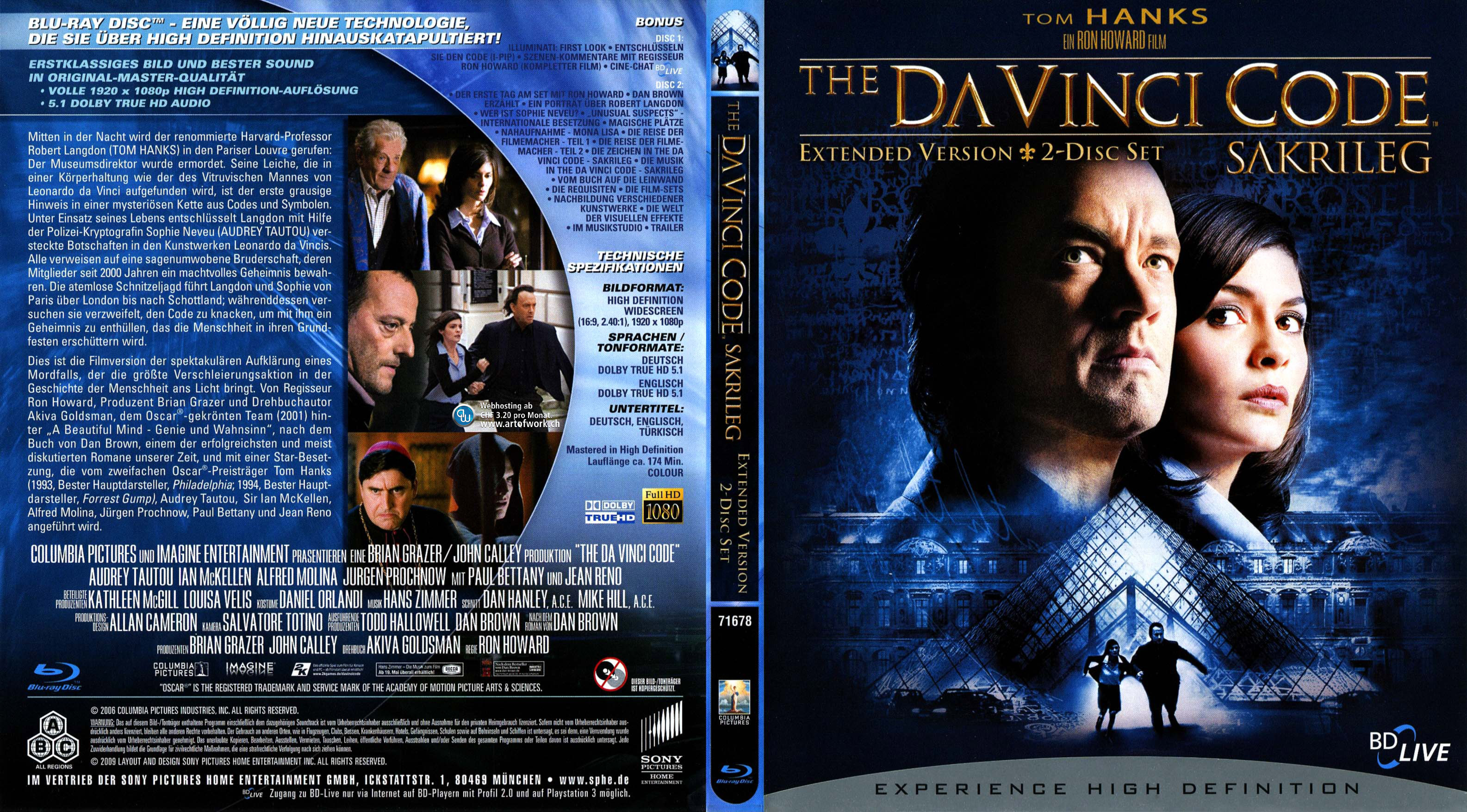 Download Blu-ray Cover hochauflösend