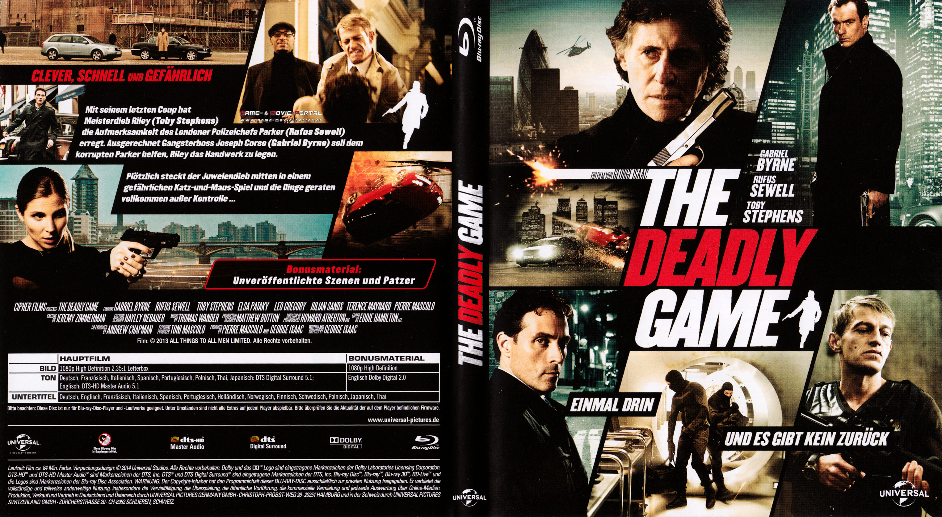 Download Blu-ray Cover hochauflösend