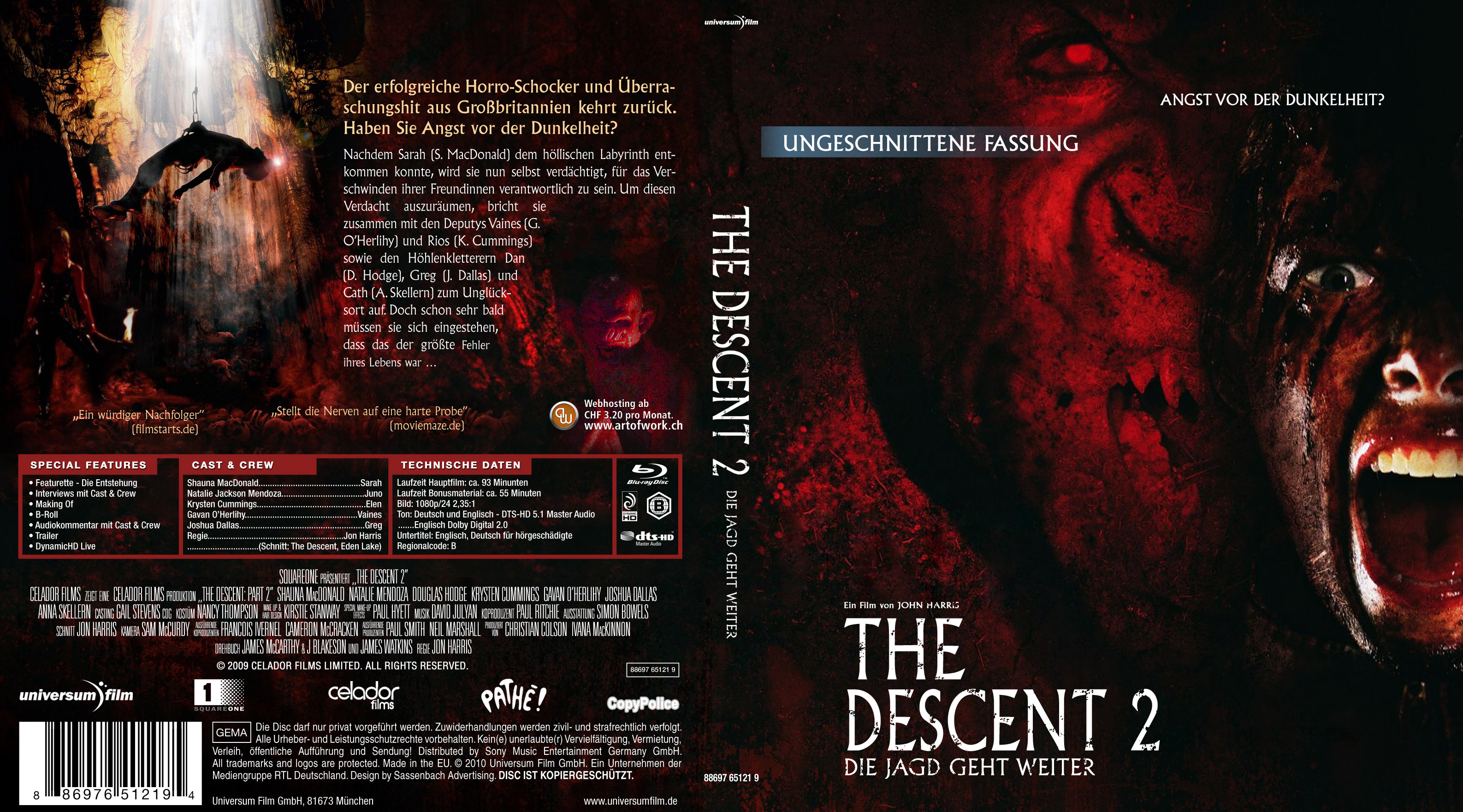 Download Blu-ray Cover hochauflösend