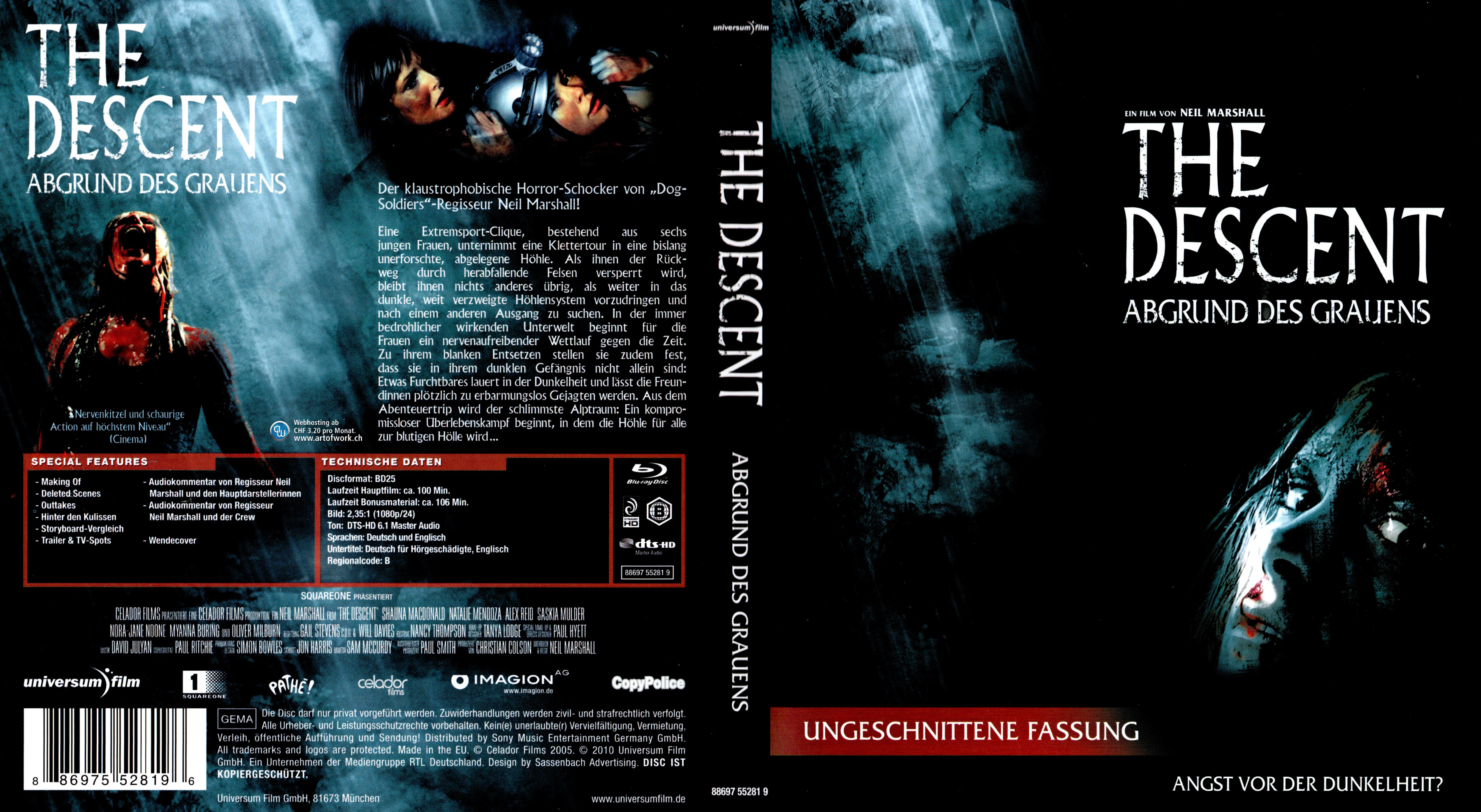 Download Blu-ray Cover hochauflösend