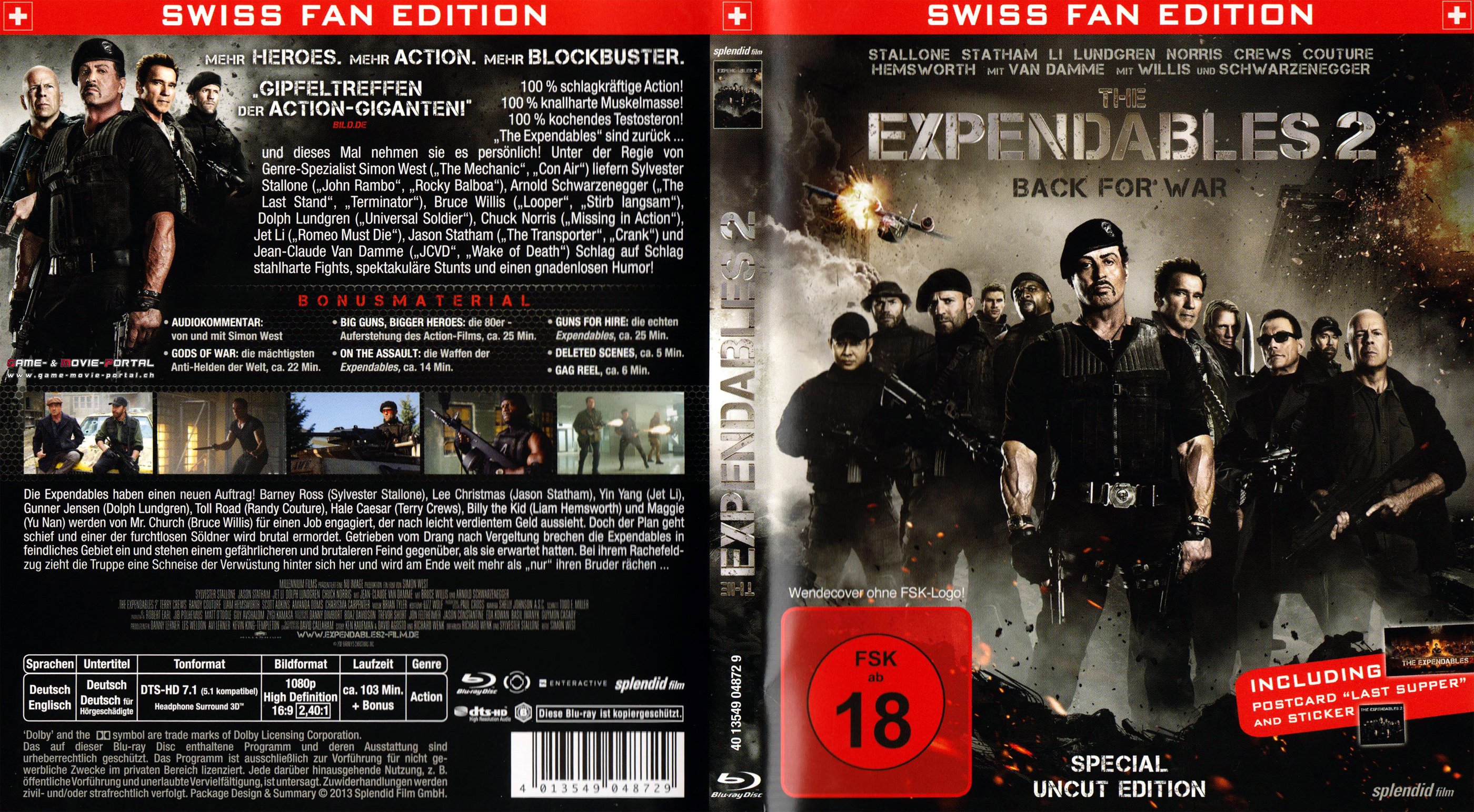 Download Blu-ray Cover hochauflösend