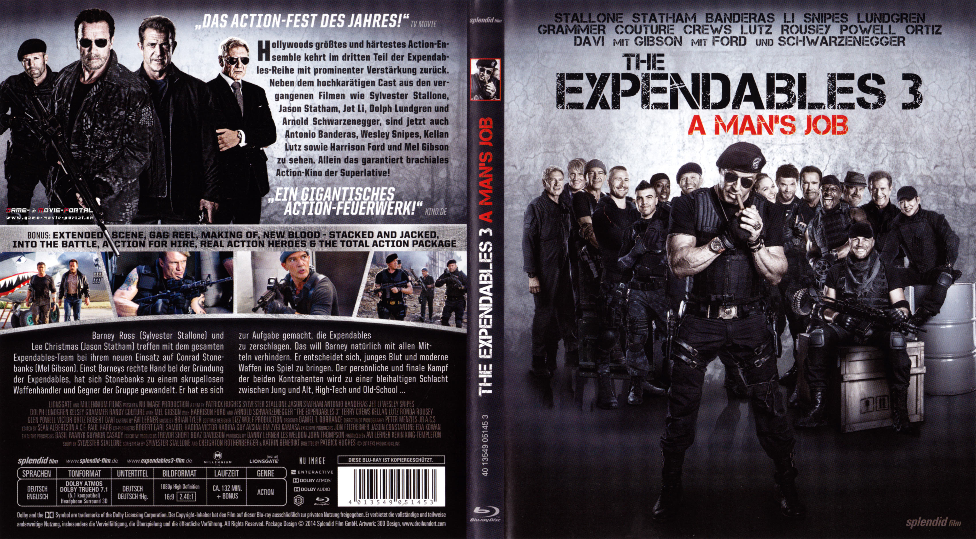 Download Blu-ray Cover hochauflösend