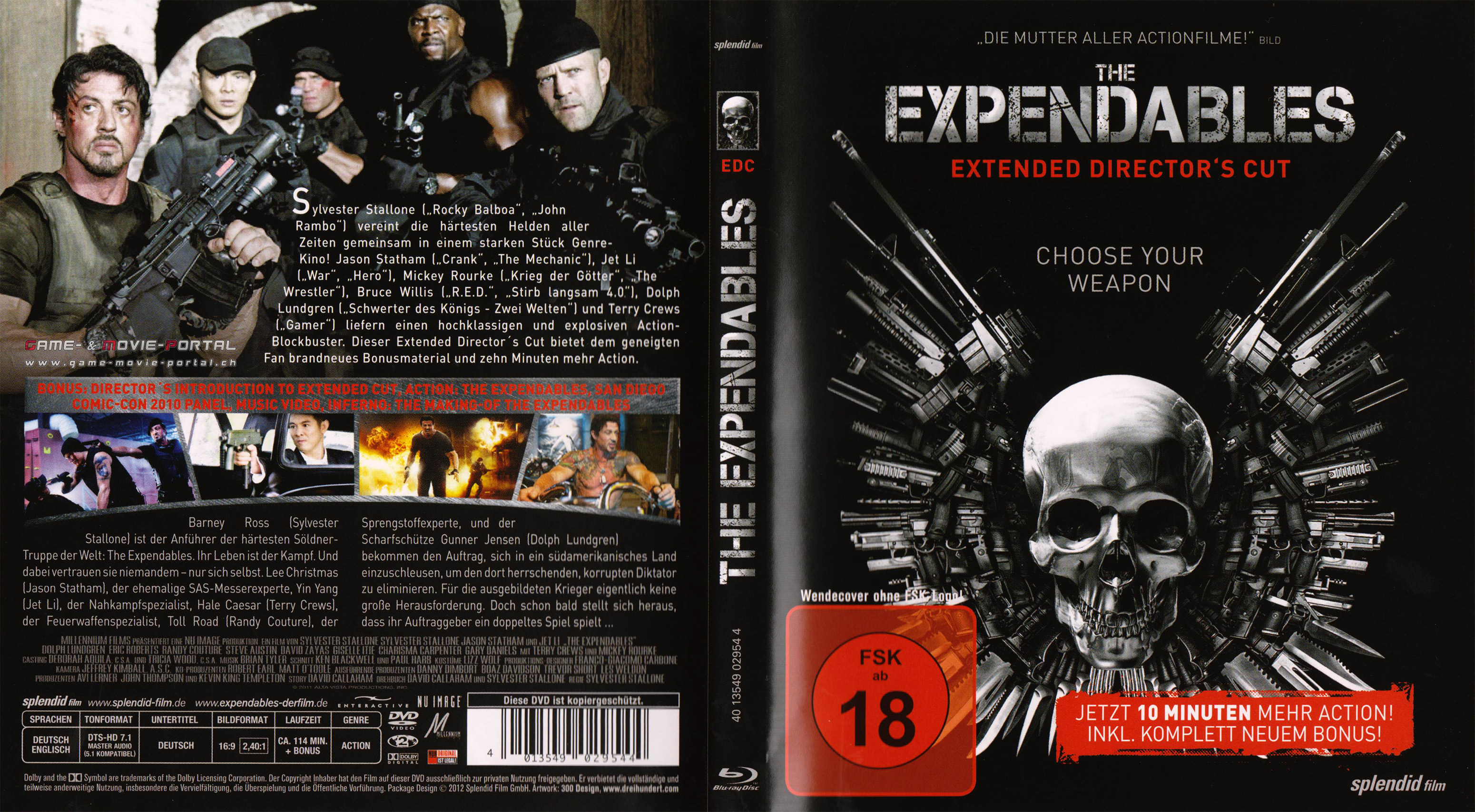 Download Blu-ray Cover hochauflösend