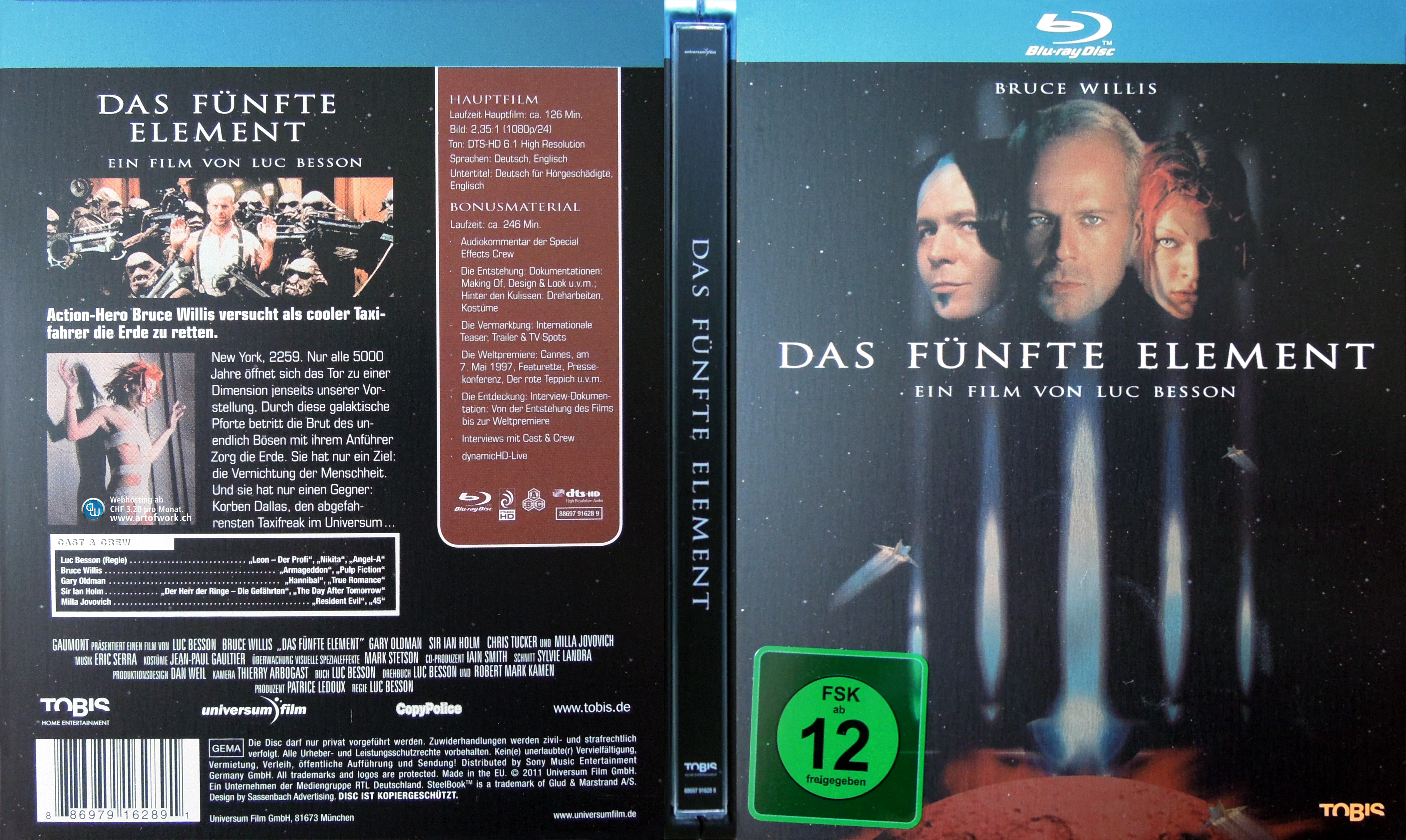 Download Blu-ray Cover hochauflösend