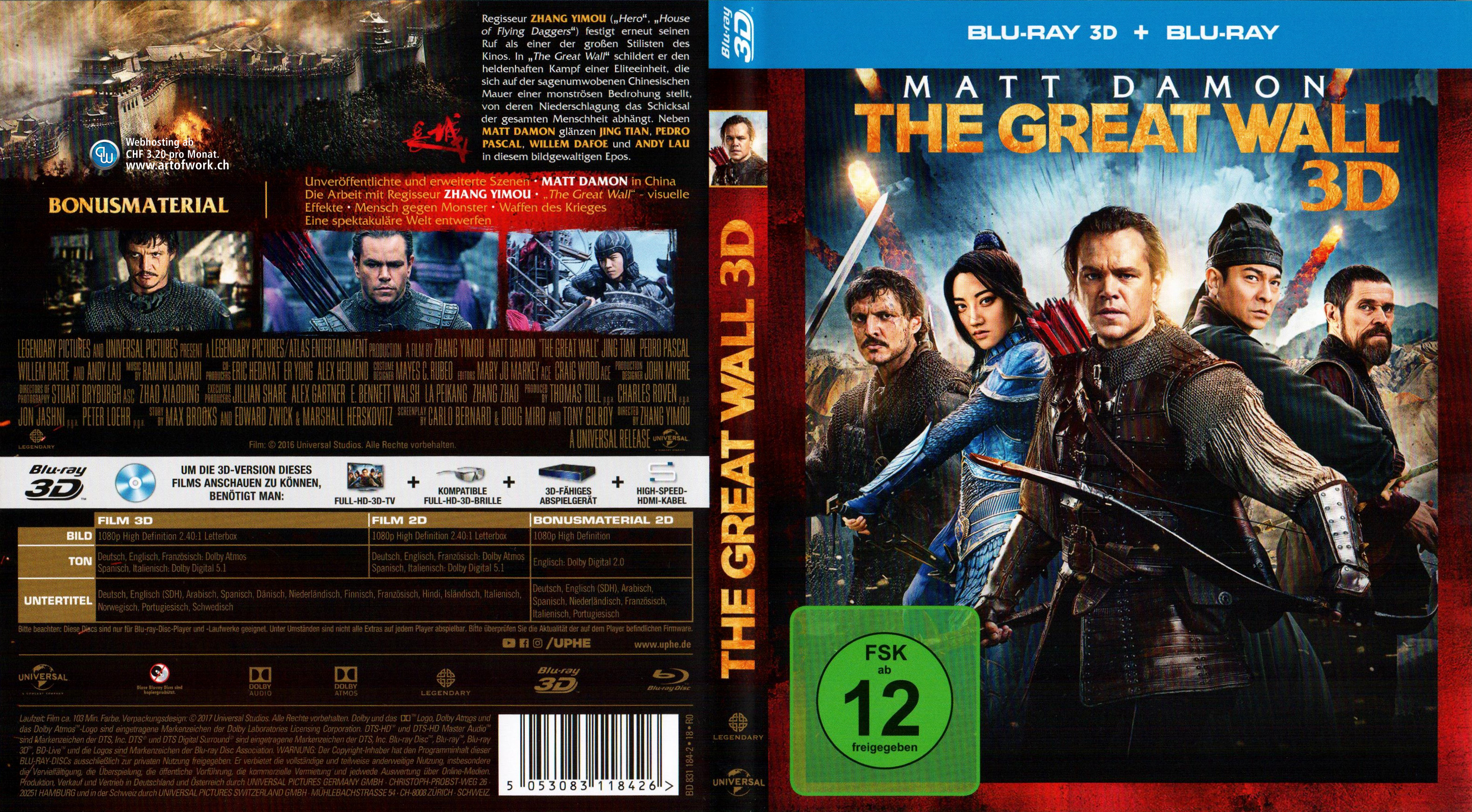 Download Blu-ray Cover hochauflösend
