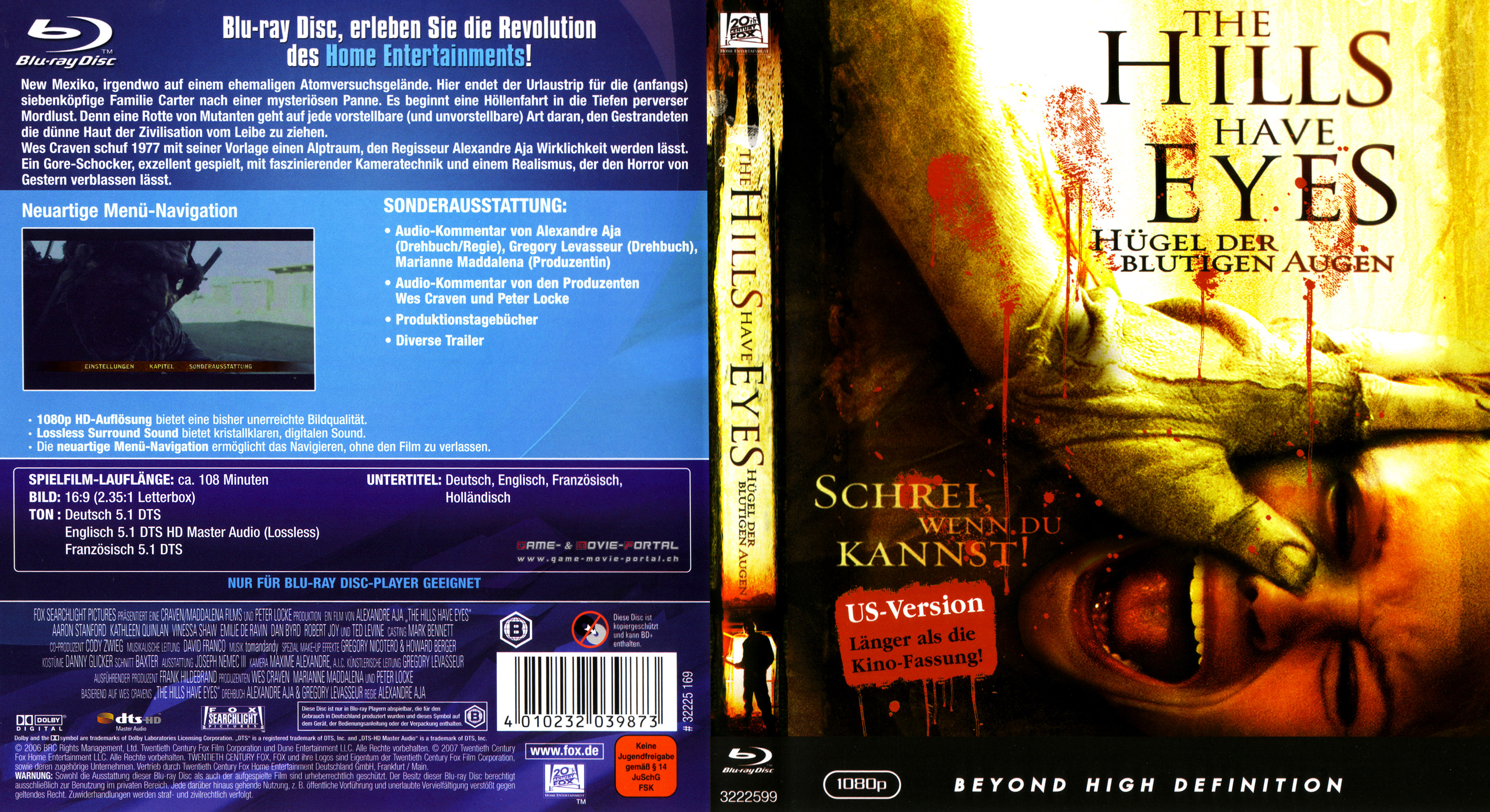 Download Blu-ray Cover hochauflösend