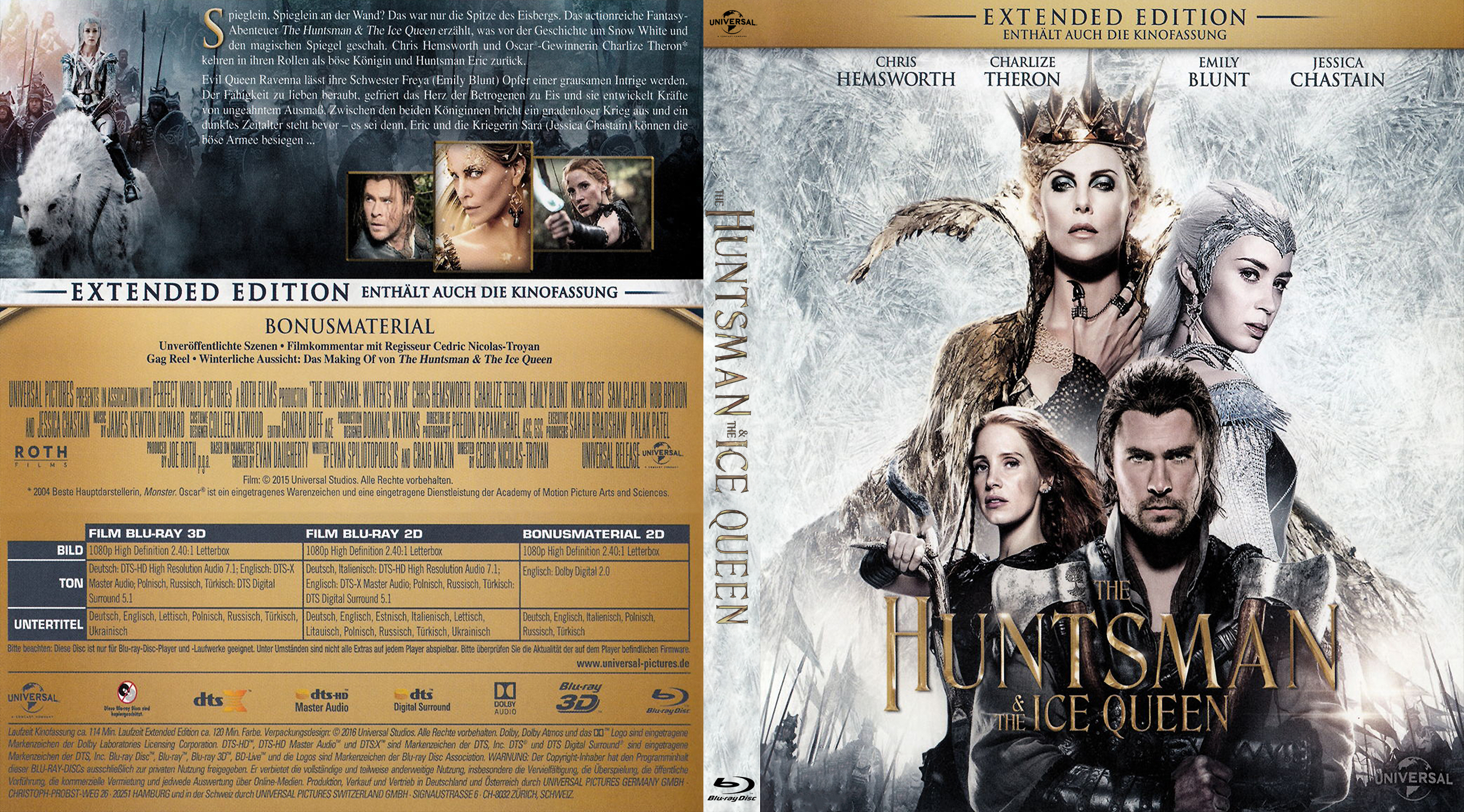 Download Blu-ray Cover hochauflösend