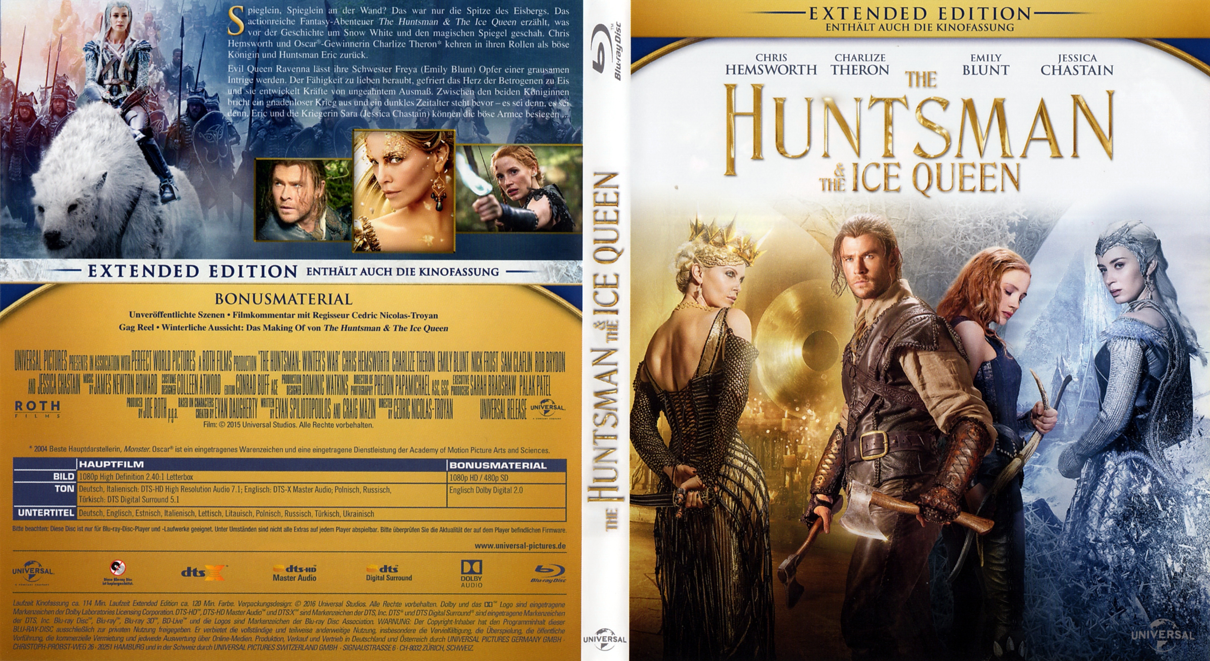 Download Blu-ray Cover hochauflösend