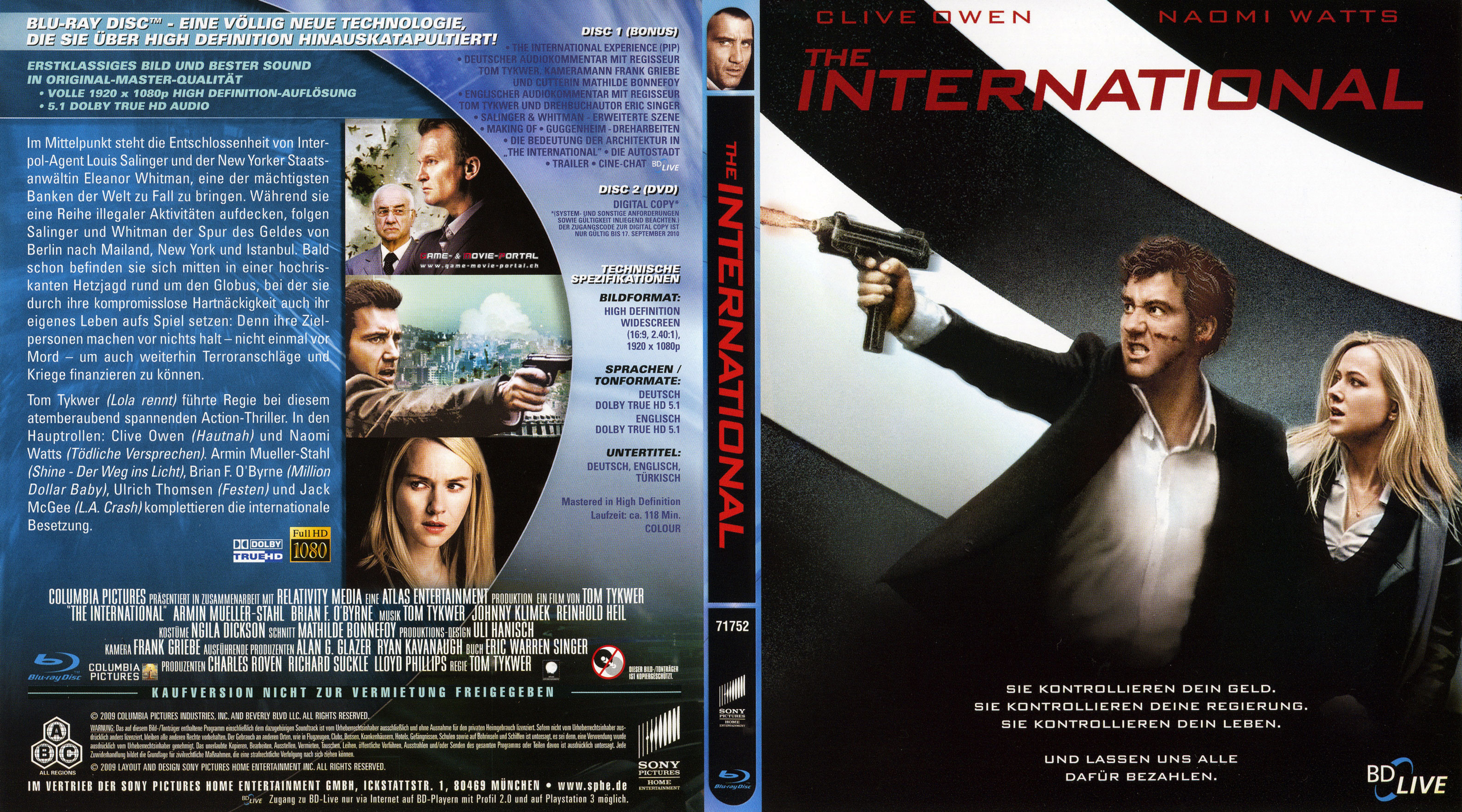 Download Blu-ray Cover hochauflösend