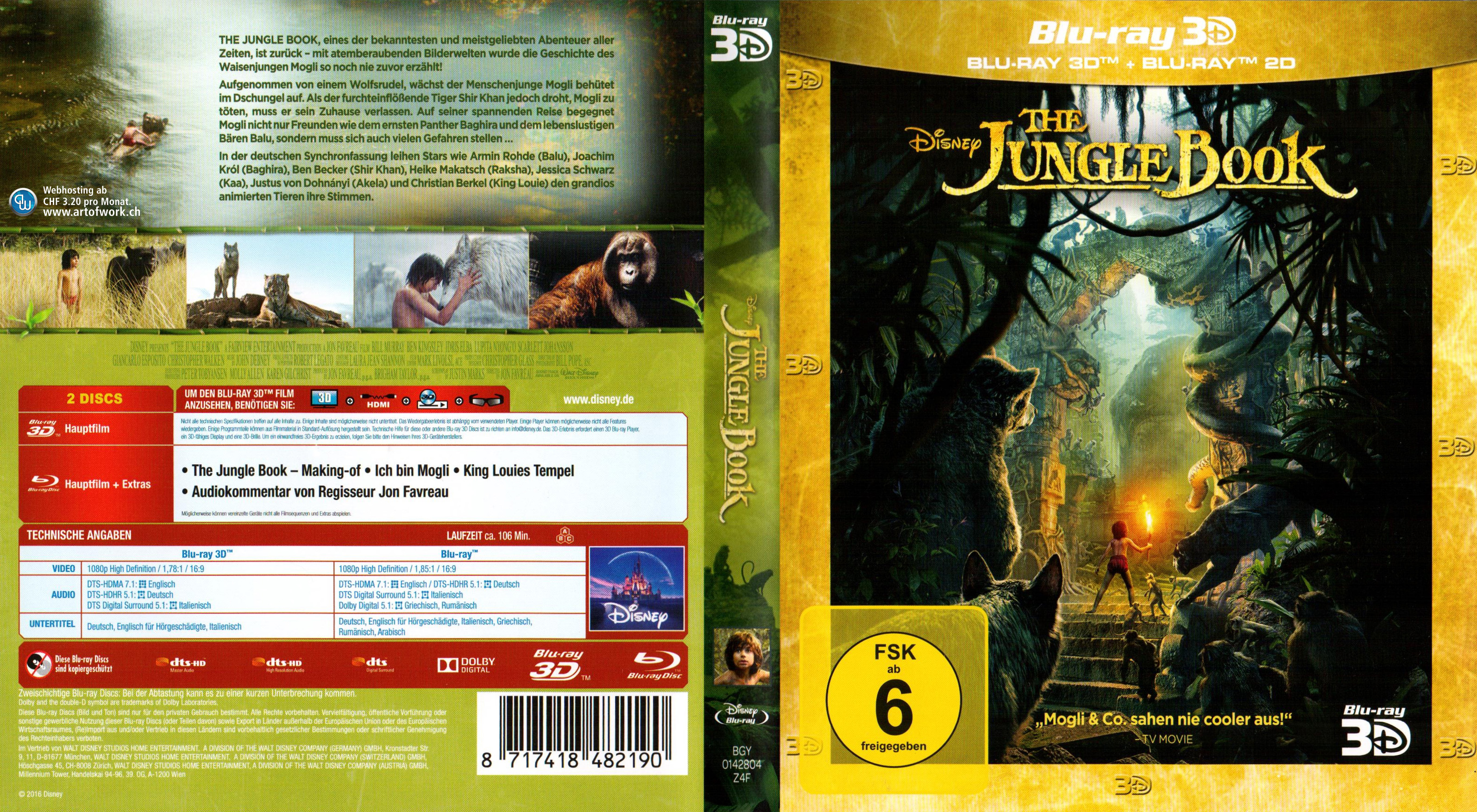 Download Blu-ray Cover hochauflösend