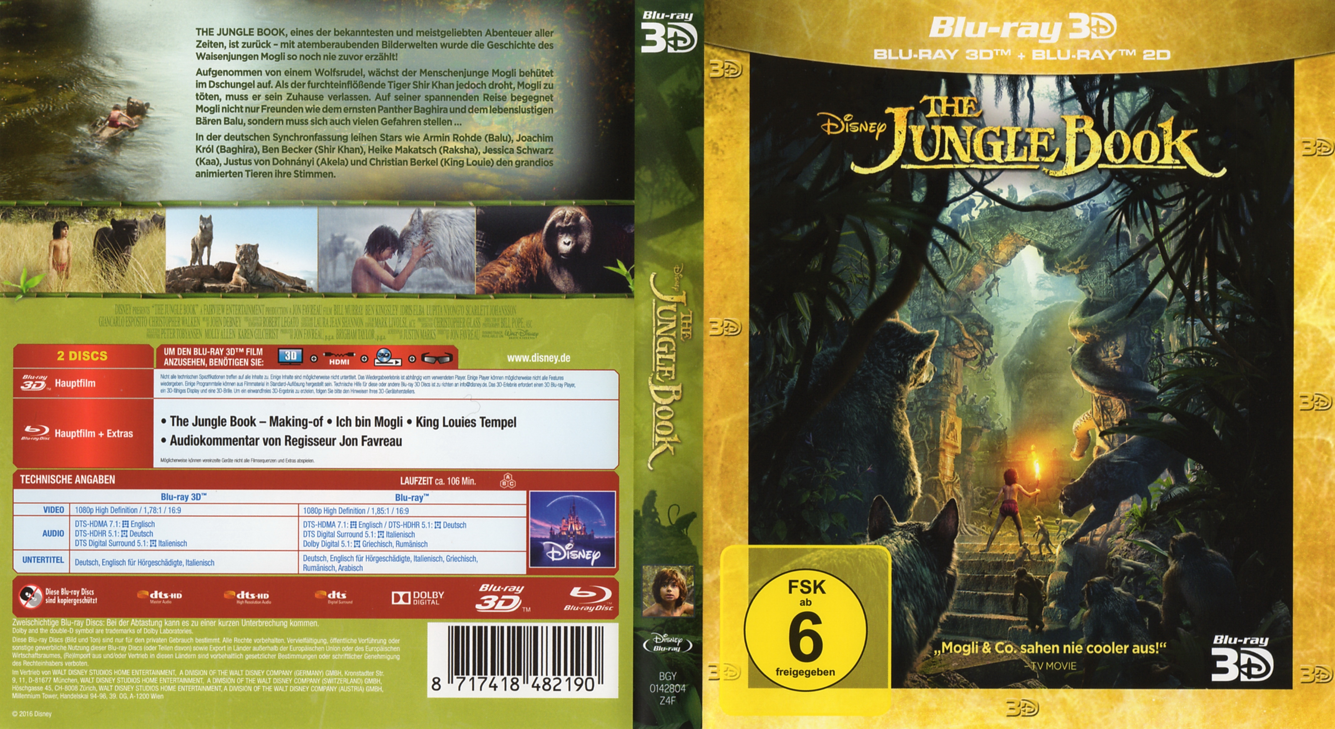 Download Blu-ray Cover hochauflösend