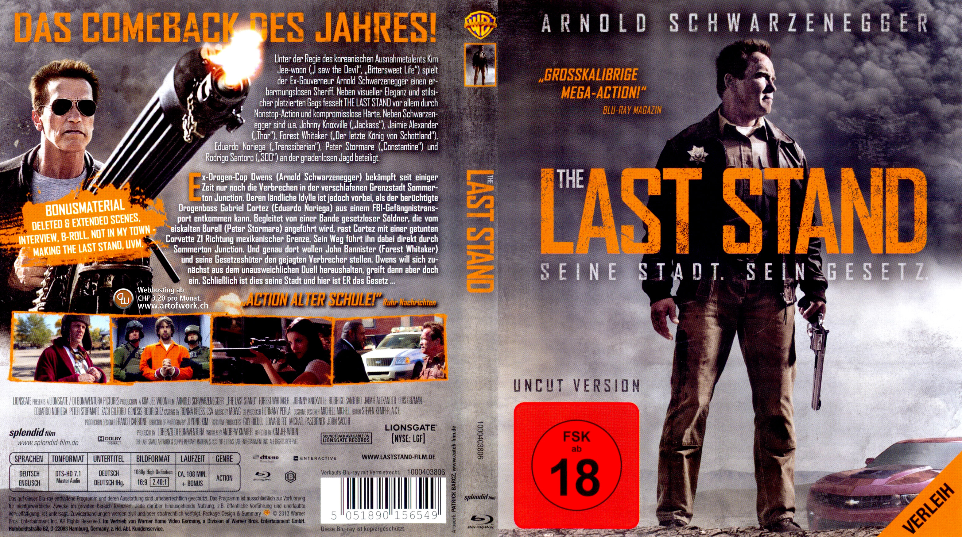 Download Blu-ray Cover hochauflösend