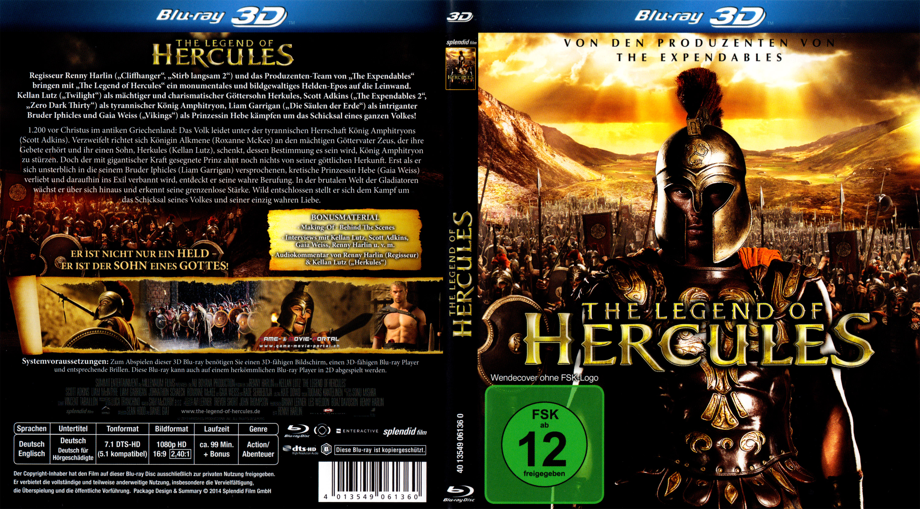 Download Blu-ray Cover hochauflösend