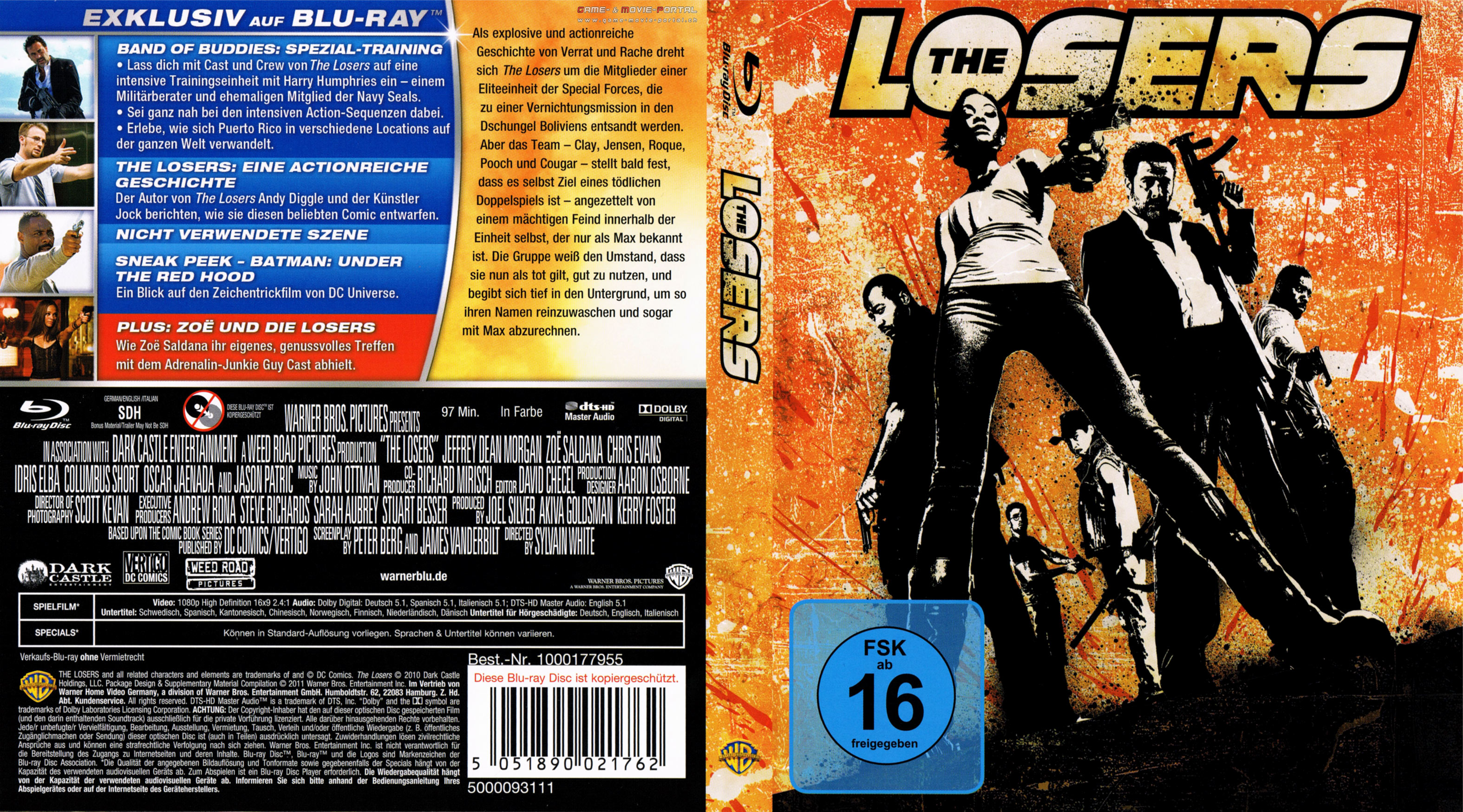 Download Blu-ray Cover hochauflösend