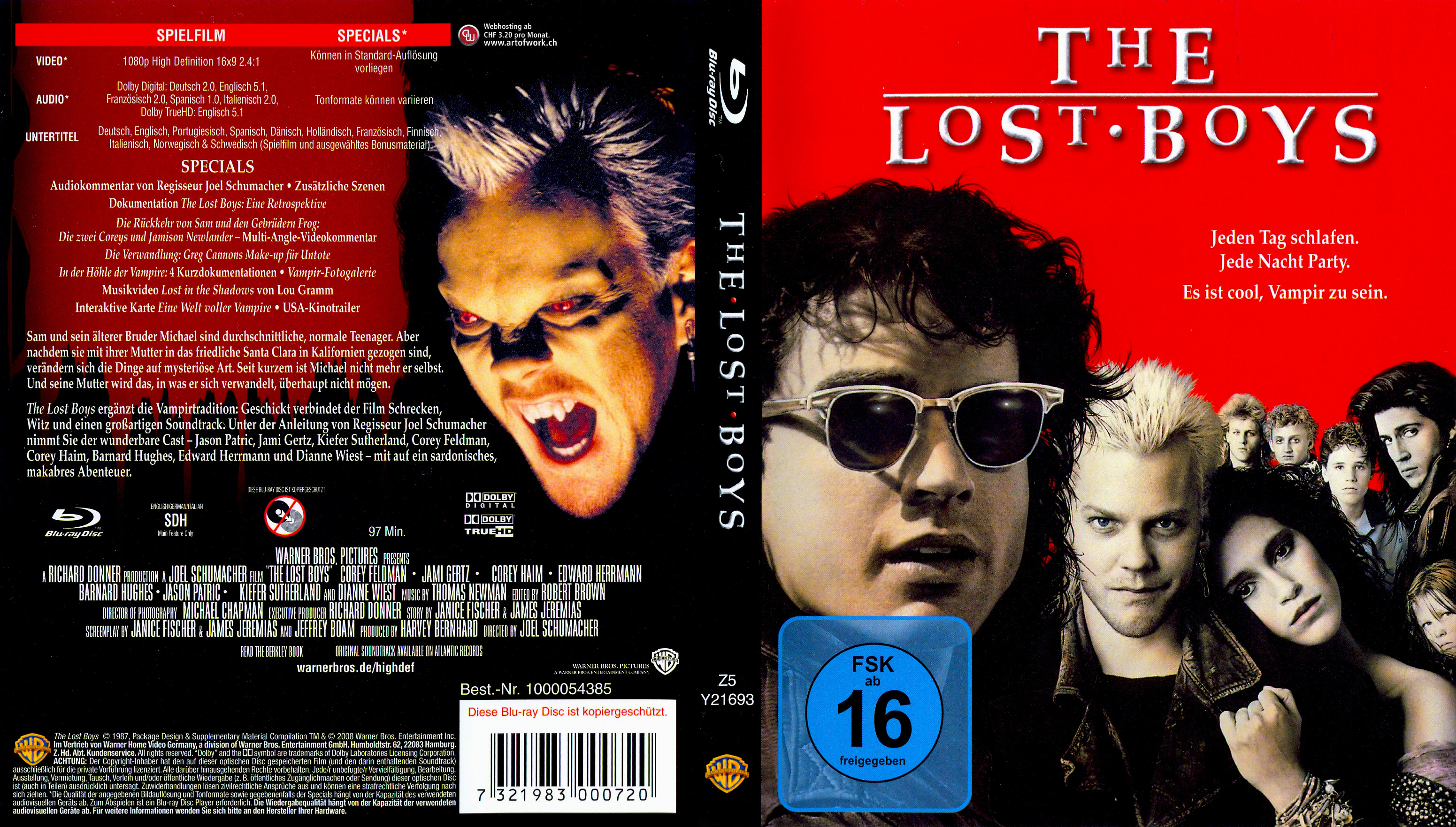 Download Blu-ray Cover hochauflösend