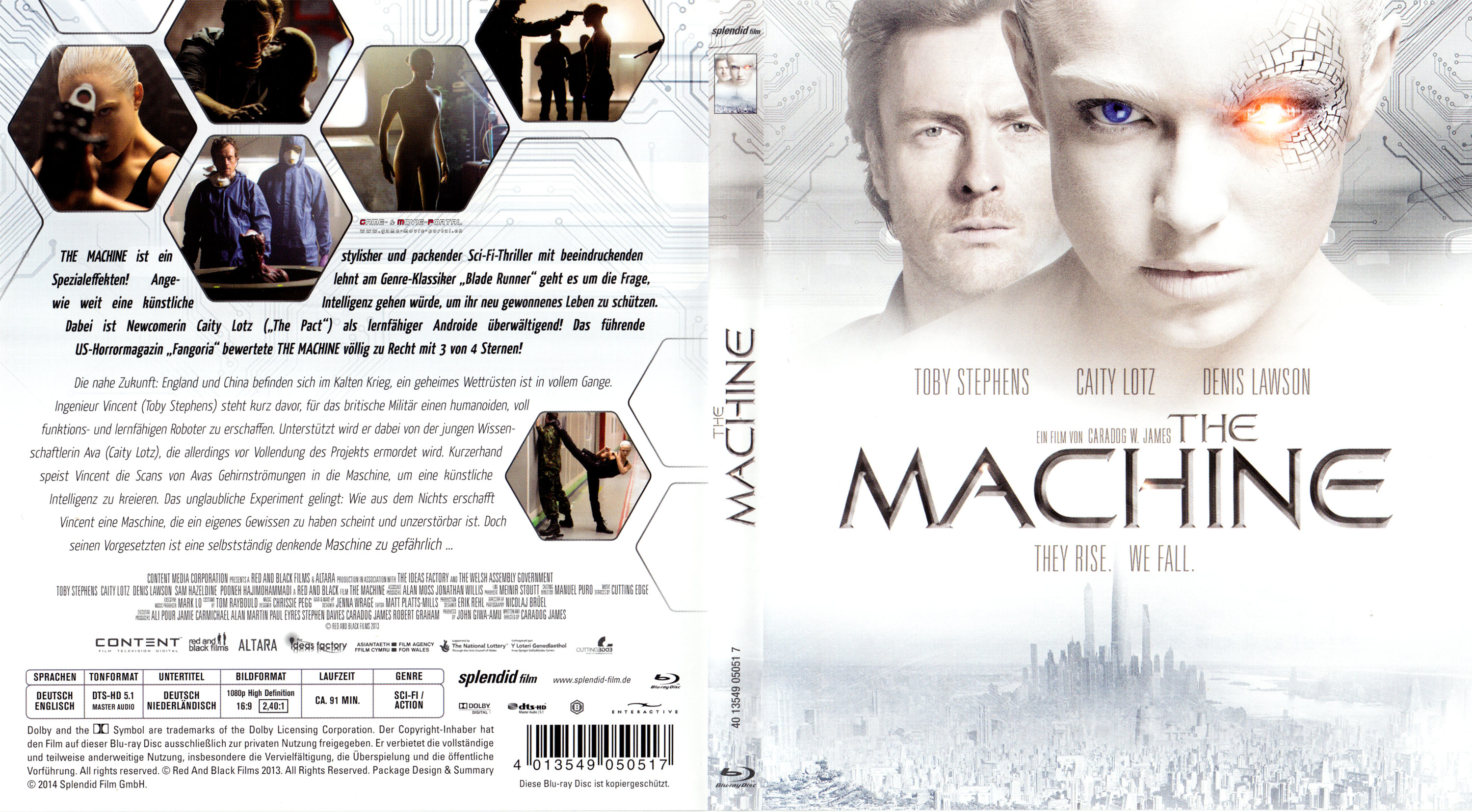 Download Blu-ray Cover hochauflösend