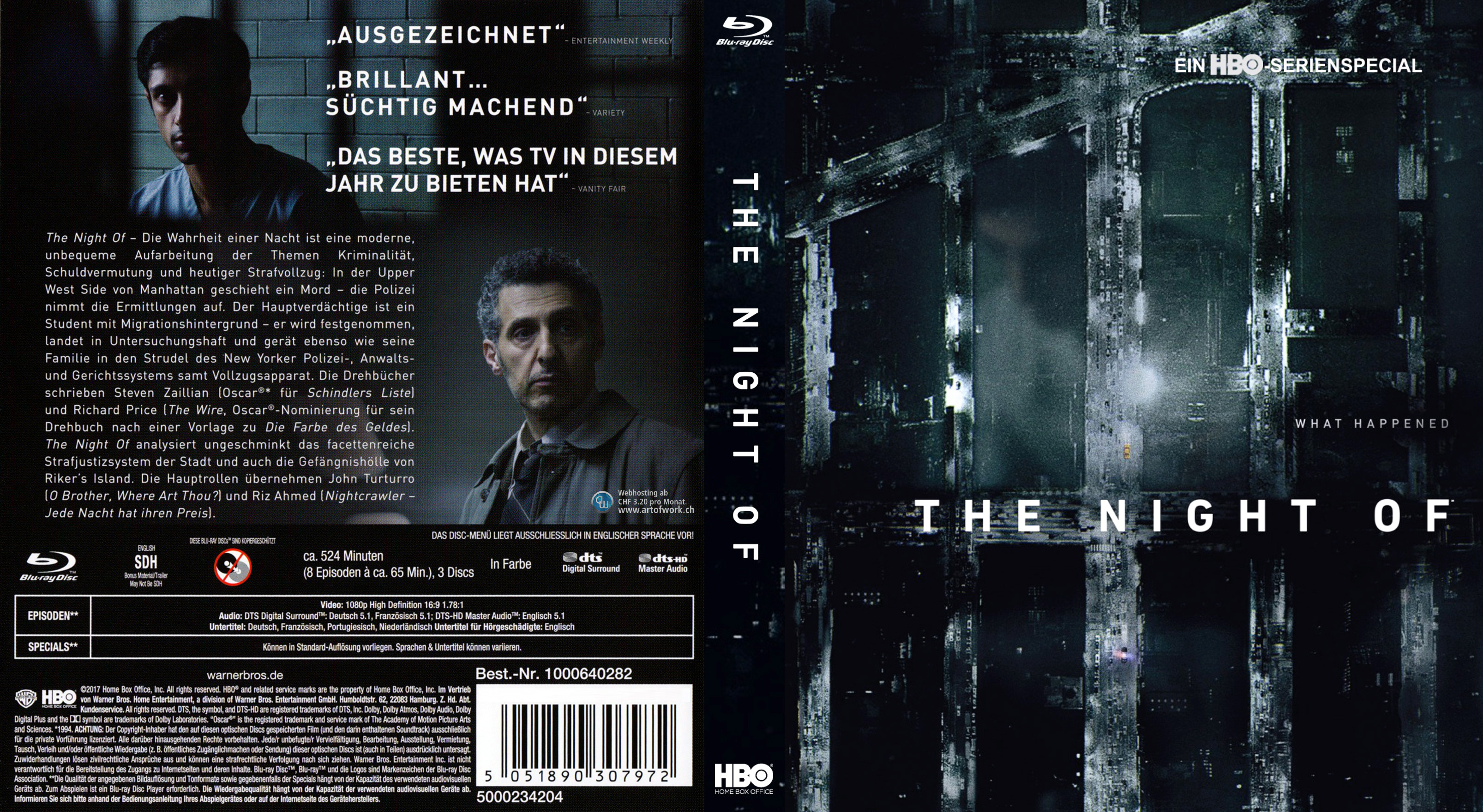 Download Blu-ray Cover hochauflösend