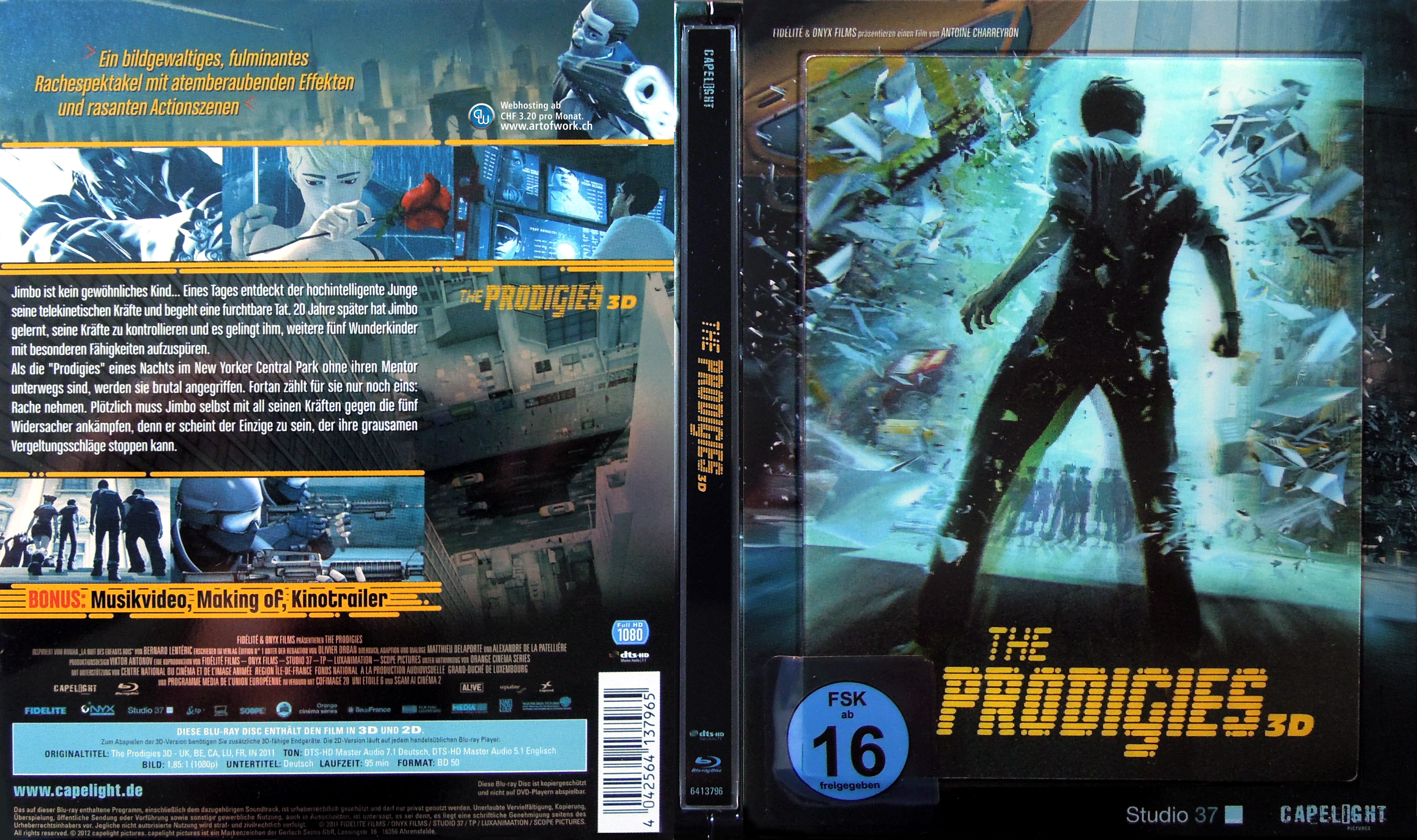 Download Blu-ray Cover hochauflösend