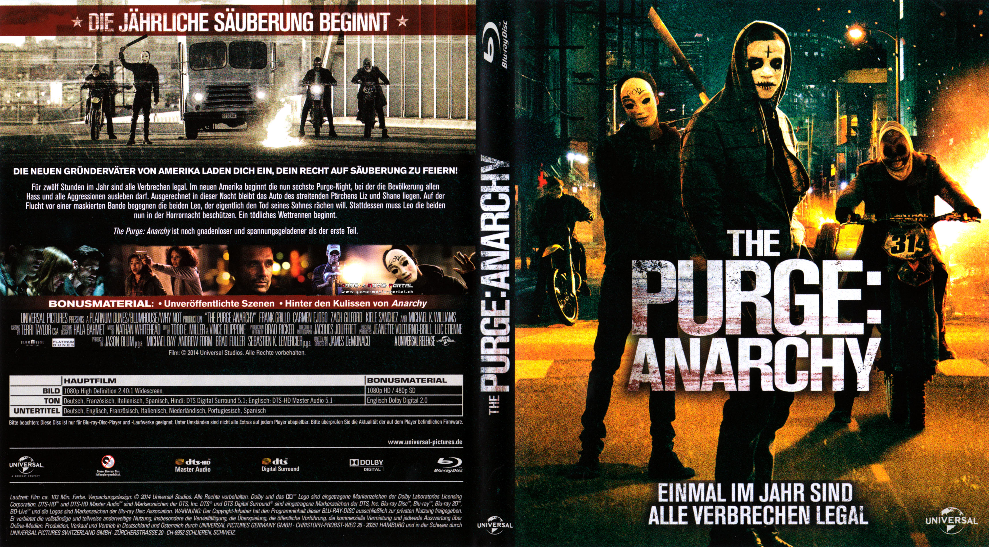 Download Blu-ray Cover hochauflösend