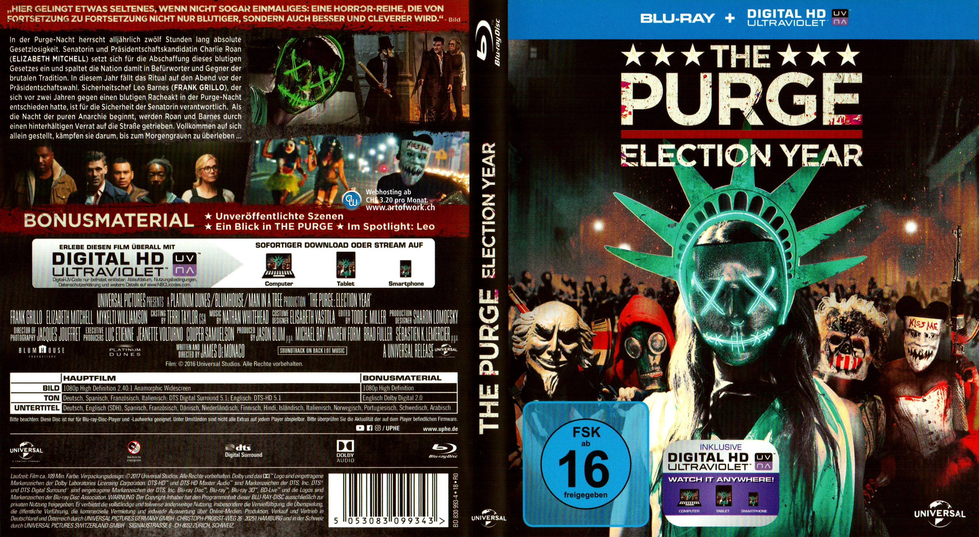 Download Blu-ray Cover hochauflösend