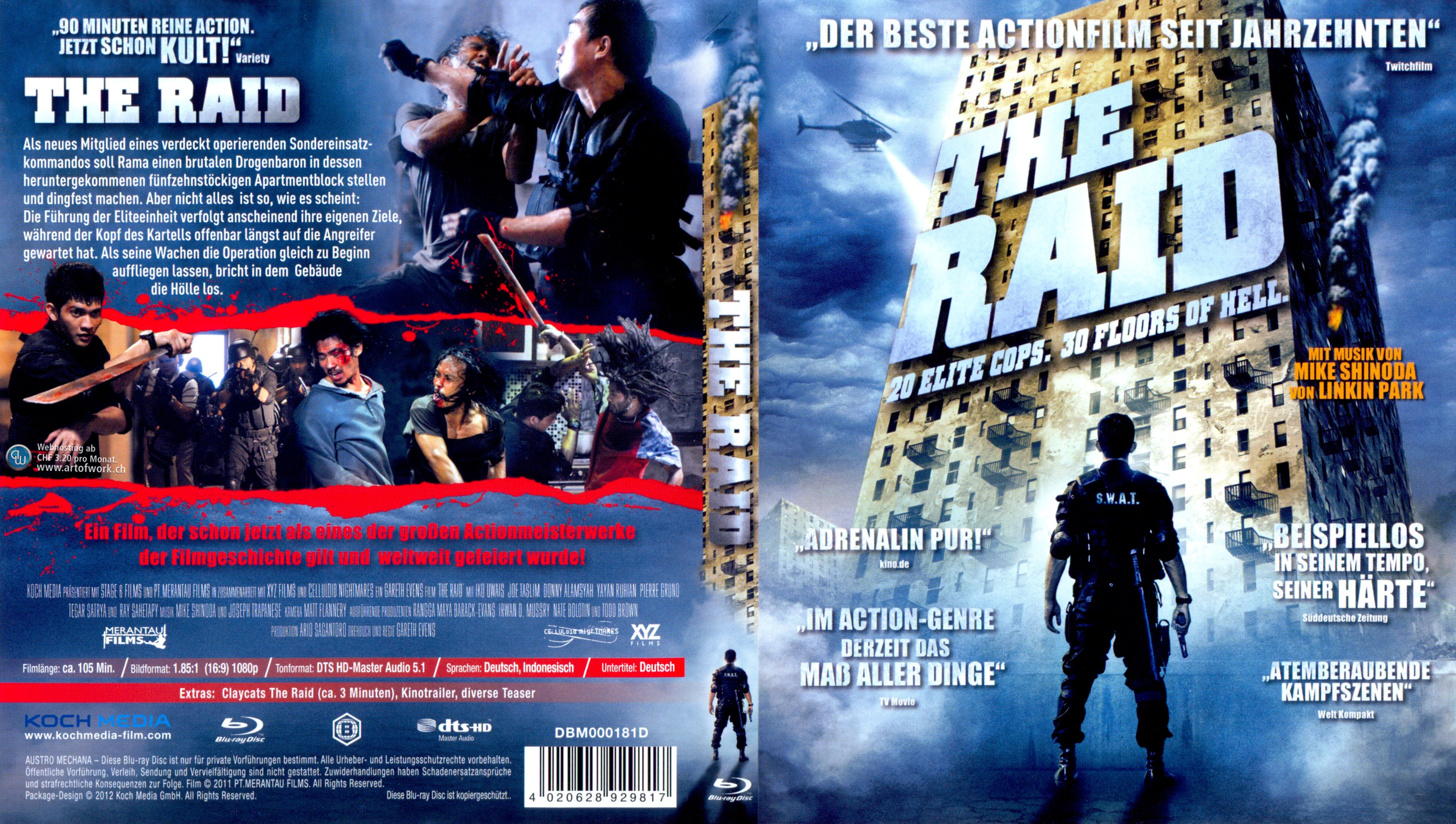 Download Blu-ray Cover hochauflösend