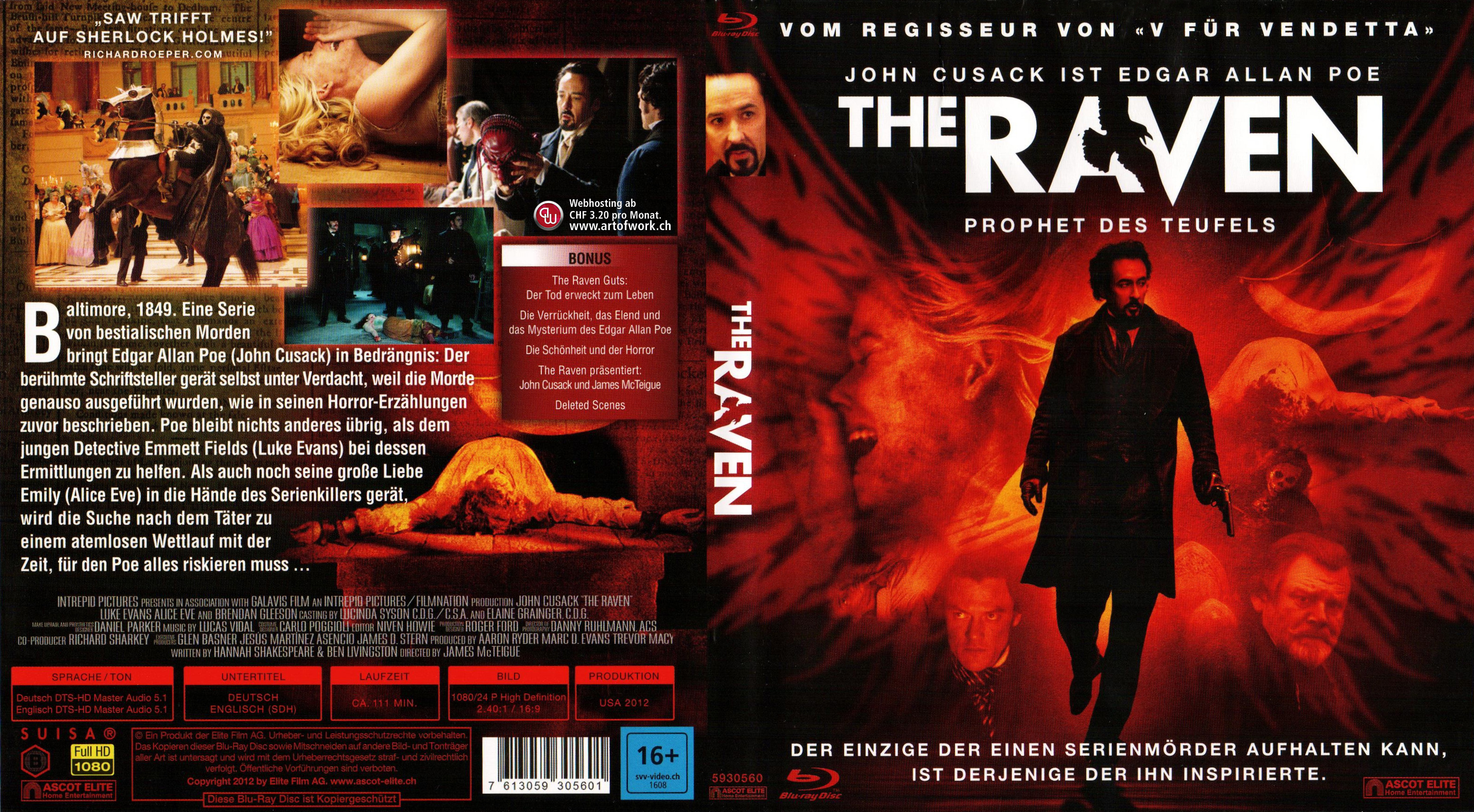 Download Blu-ray Cover hochauflösend